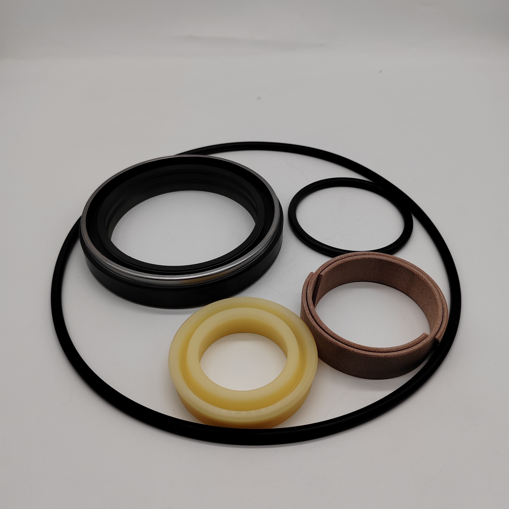 087-5434 215-9985 ARM HYDRAULIC CYLINDER SEAL SERVICE KIT FOR CATERPILLAR CAT 320D