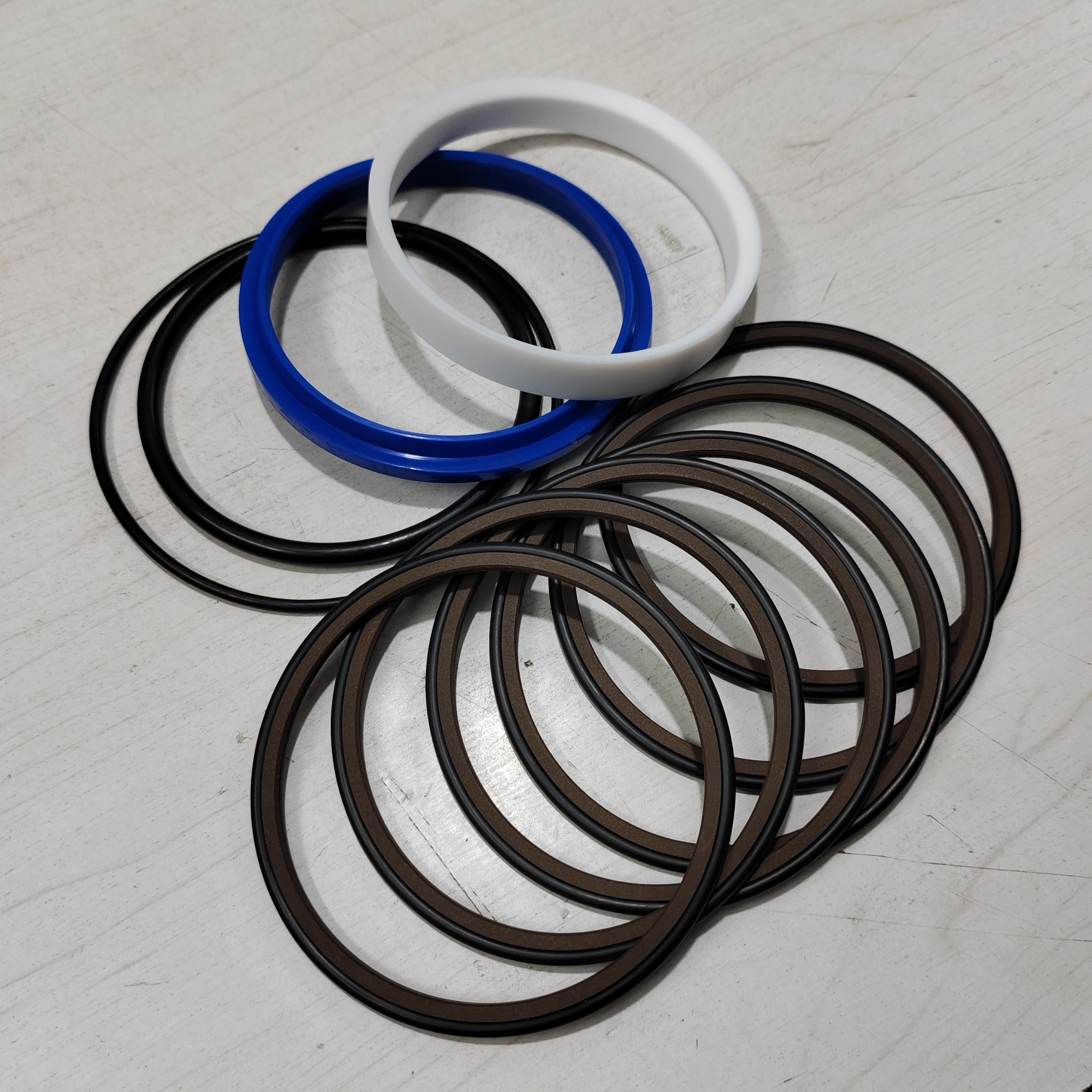 128-9277 7Y-4698 ARM HYDRAULIC CYLINDER SEAL SERVICE KIT FOR CATERPILLAR CAT 325 3116