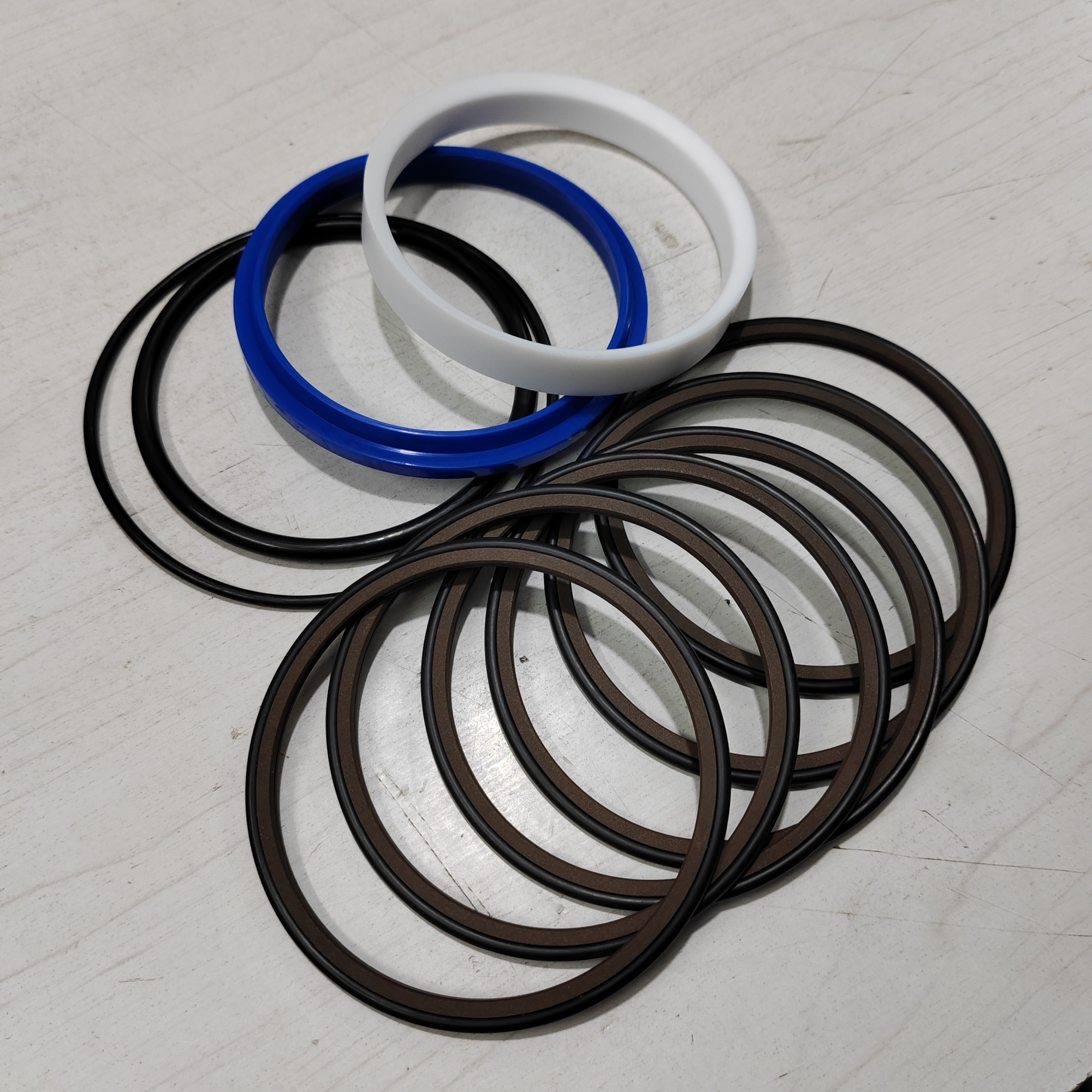 128-9277 7Y-4698 ARM HYDRAULIC CYLINDER SEAL SERVICE KIT FOR CATERPILLAR CAT 325 3116