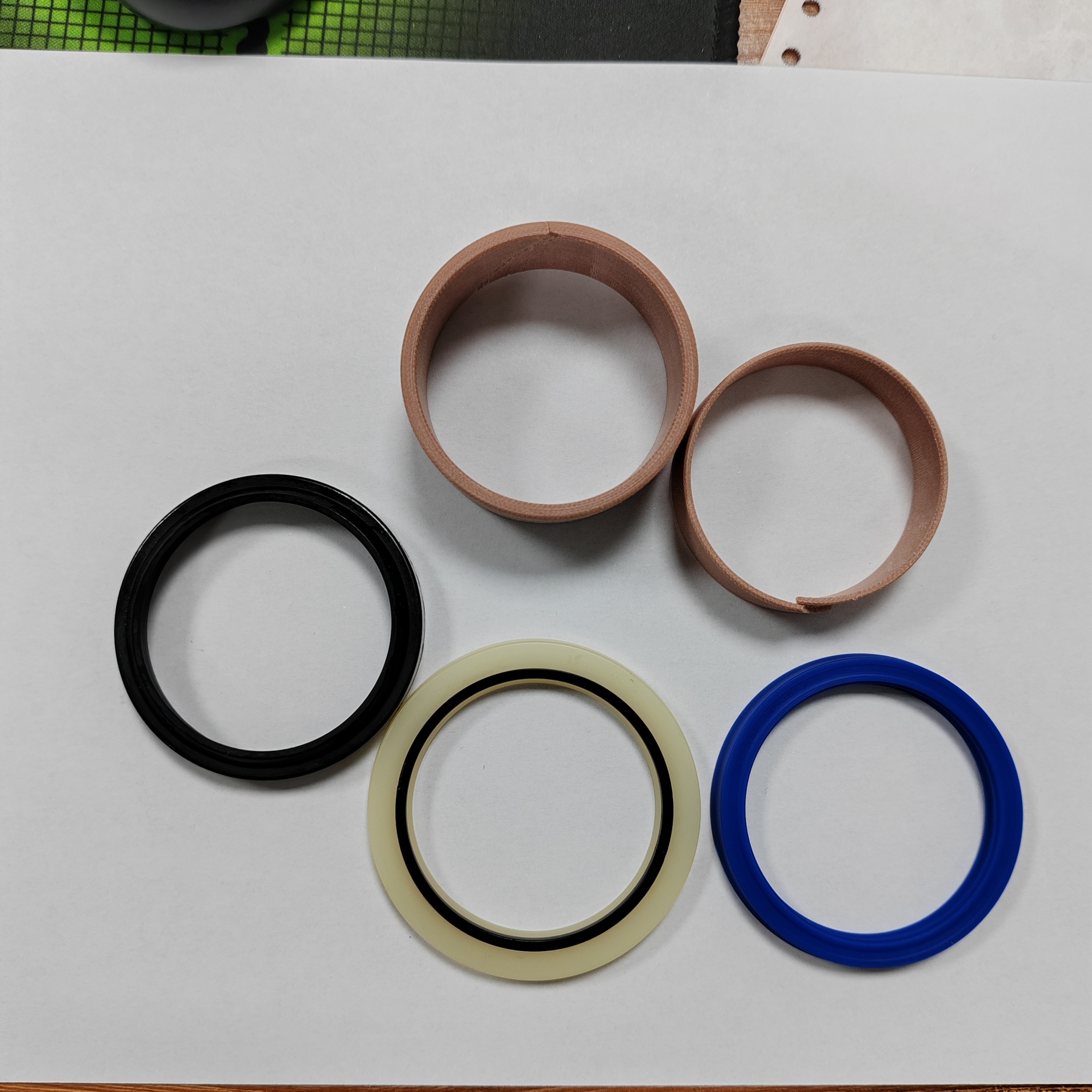 721-98-00130 BOOM HYDRAULIC CYLINDER SEAL SERVICE KIT FOR KOMATSU PC490LC-10/11