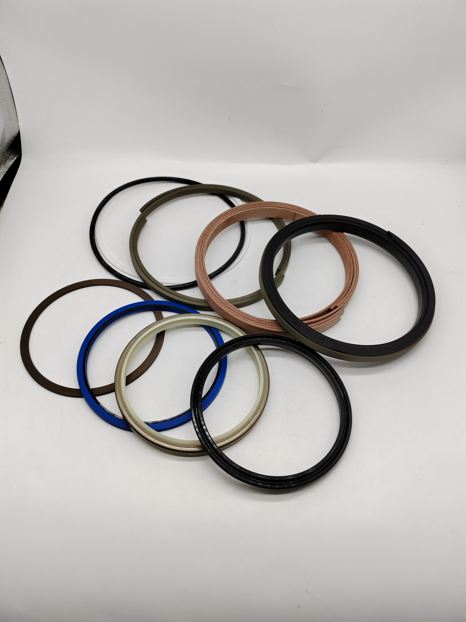 707-99-69590 ARM HYDRAULIC CYLINDER SEAL SERVICE KIT FOR KOMATSU PC490-10 SAA6D125E-6A