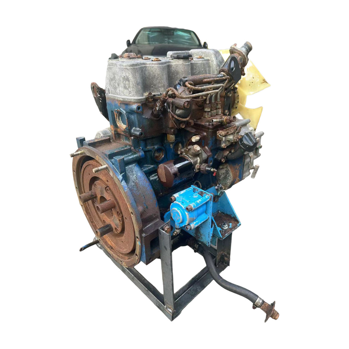 3KC1 ISUZU Engine Renovation Adaptation Hitachi Excavator EX12 EX15 EX20 EX30 