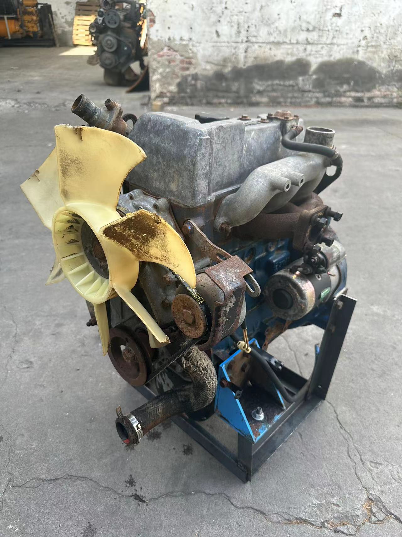 3KC1 ISUZU Engine Renovation Adaptation Hitachi Excavator EX12 EX15 EX20 EX30 