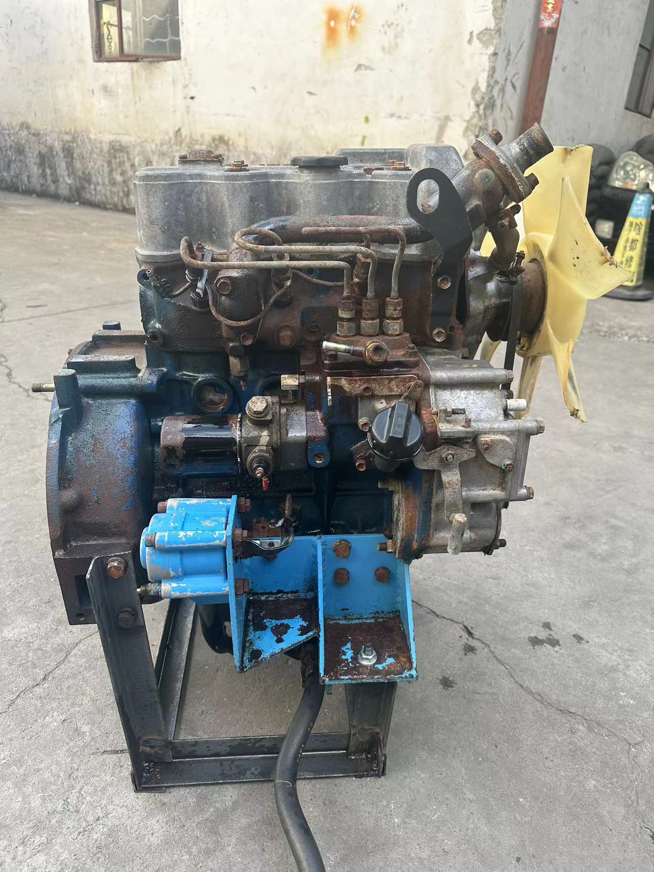 3KC1 ISUZU Engine Renovation Adaptation Hitachi Excavator EX12 EX15 EX20 EX30 