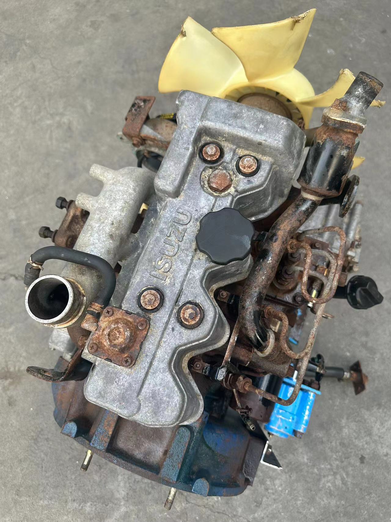 3KC1 ISUZU Engine Renovation Adaptation Hitachi Excavator EX12 EX15 EX20 EX30 