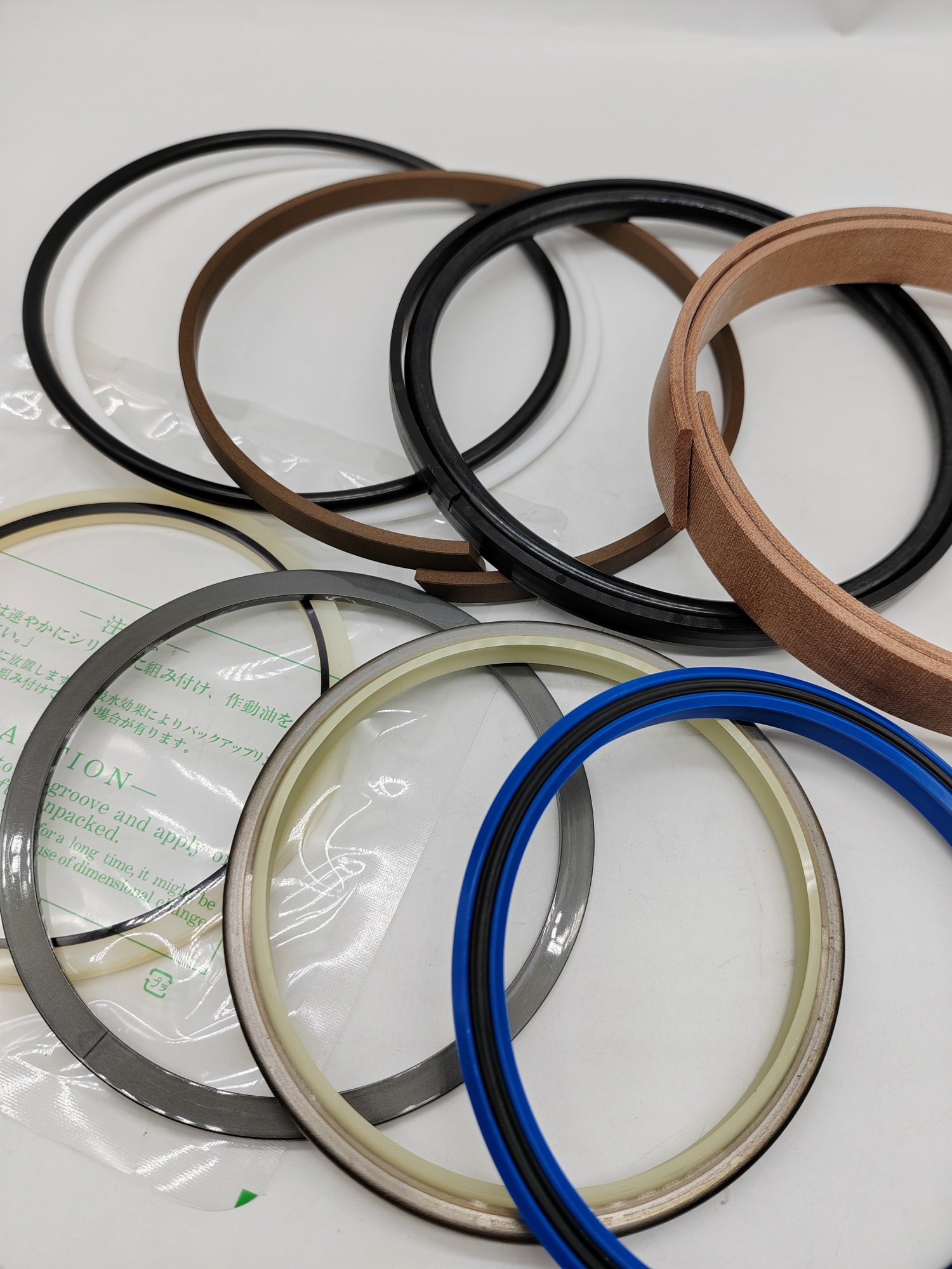  707-98-15770 BUCKET HYDRAULIC CYLINDER SEAL SERVICE KIT FOR KOMATSU PC45MR-3 PC45MR-5