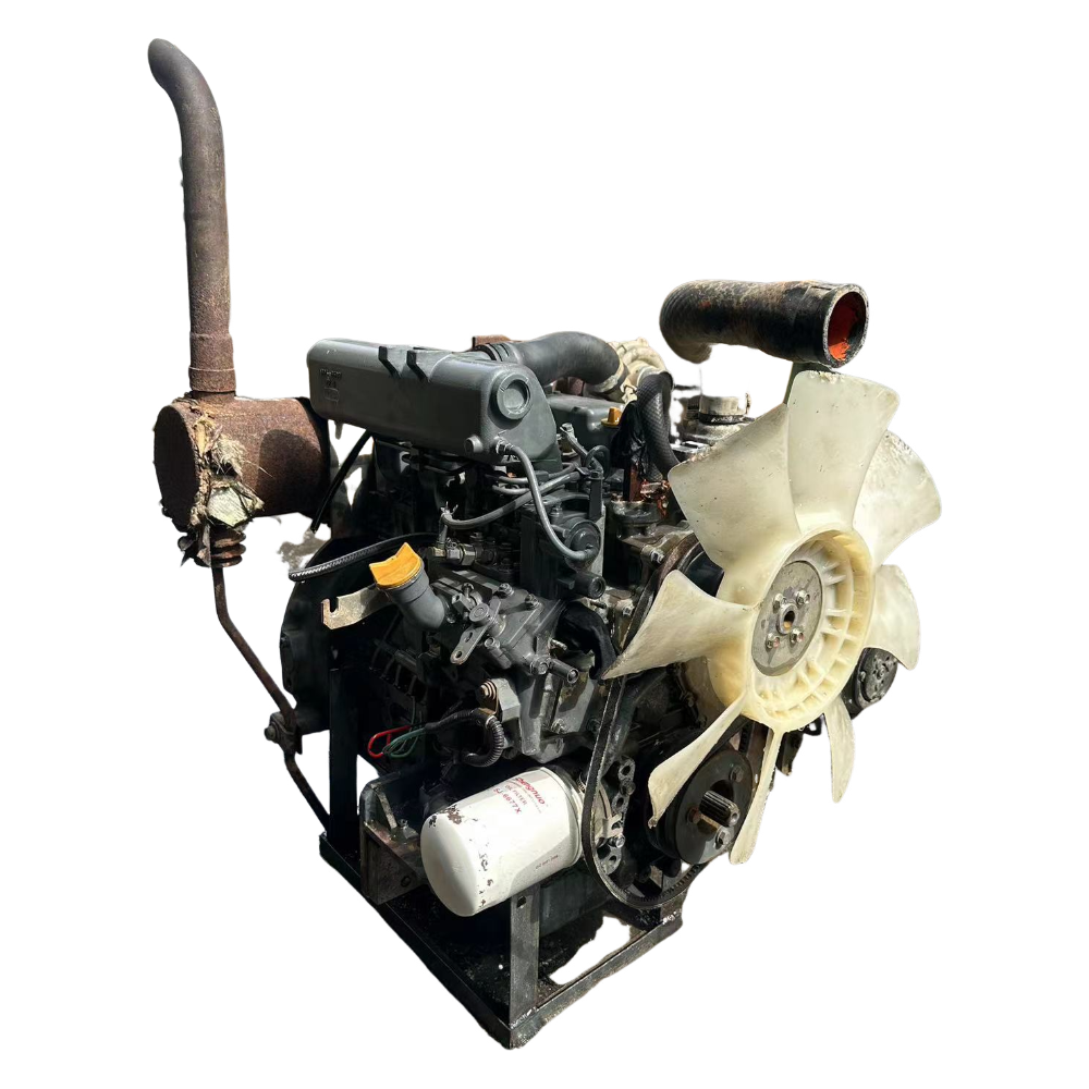  Komatsu S4D87E-1 Diesel Engine Renovation Adaptation Komatsu Excavator PC56-7 
