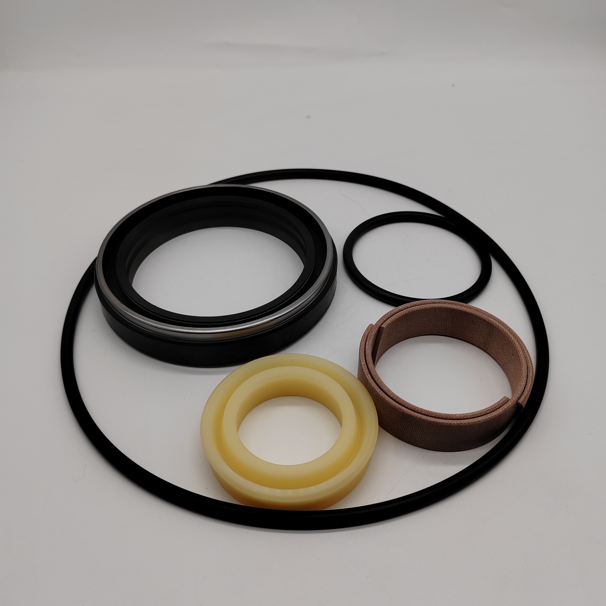 4686432 BOOM HYDRAULIC CYLINDER SEAL SERVICE KIT FOR HITACHI ZX470-5G ZX470H-5G 6WG1