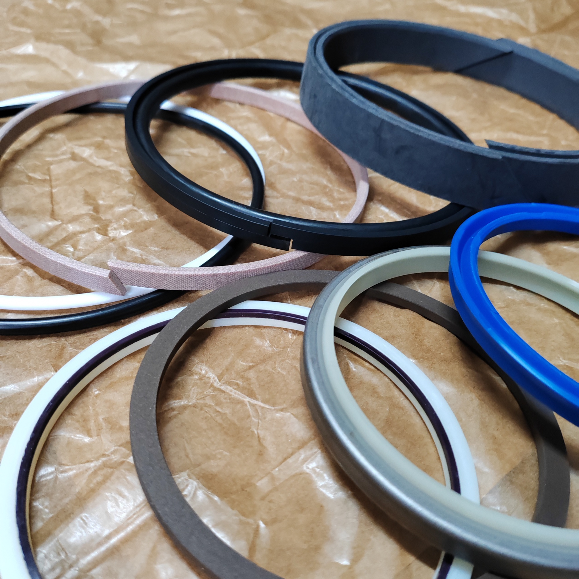 4369943 4322730 ARM HYDRAULIC CYLINDER SEAL SERVICE KIT FOR HITACHI EX230LC-2 EX270LC-5