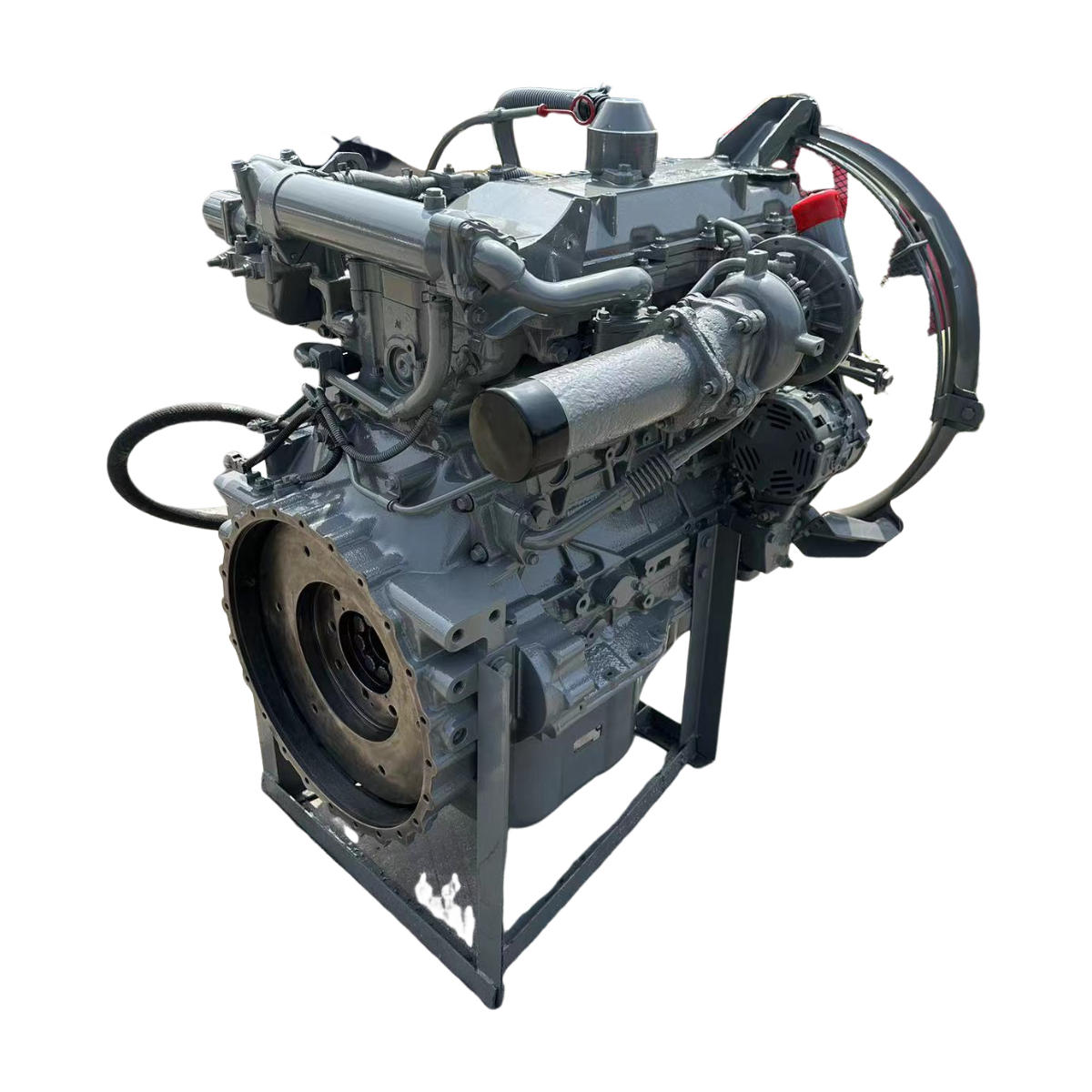 IZUSU 4HK1 Electronic fuel injection diesel engine remanufactured Use for HITACHI ZX240-5