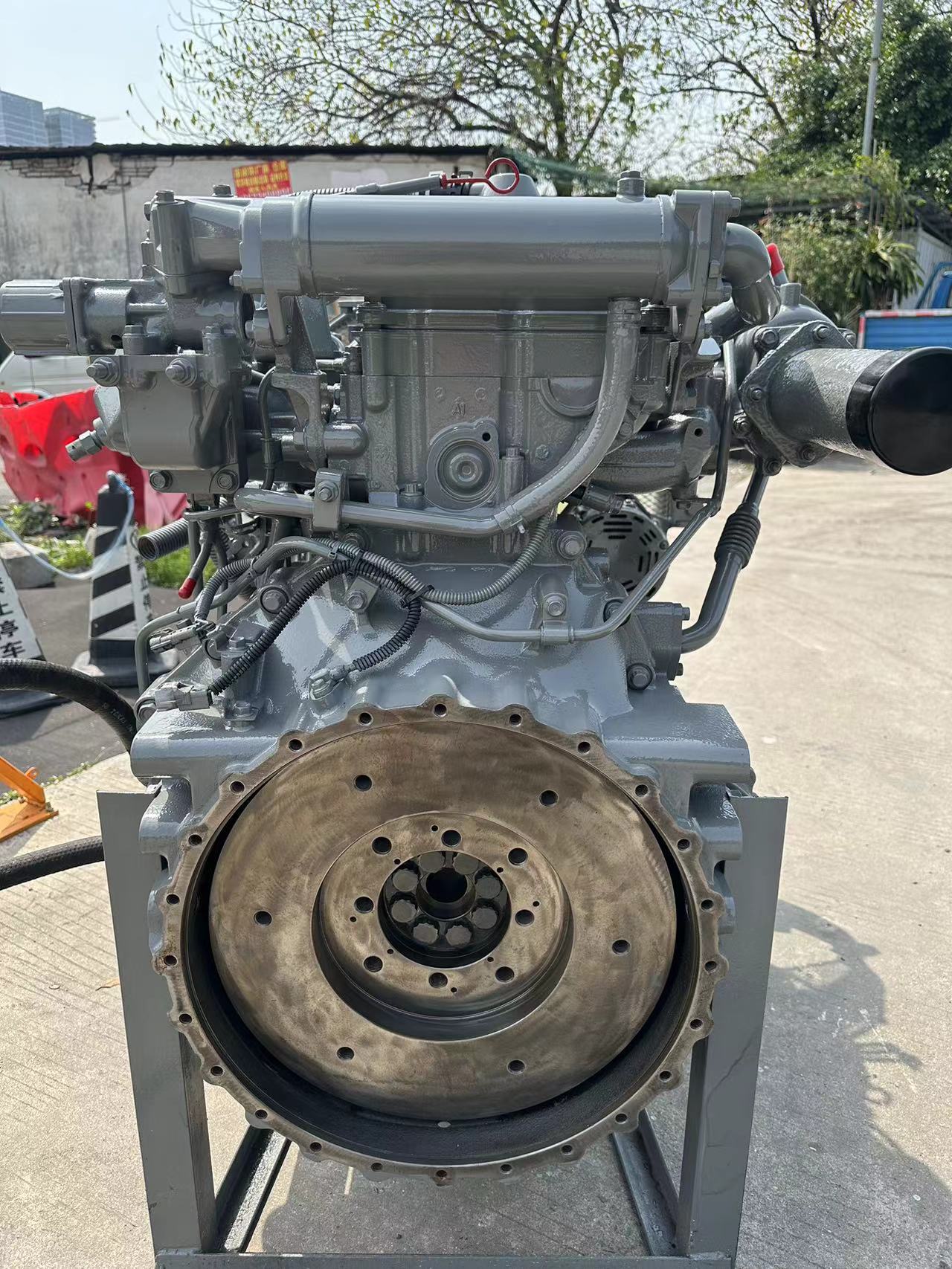 IZUSU 4HK1 Electronic fuel injection diesel engine remanufactured Use for HITACHI ZX240-5
