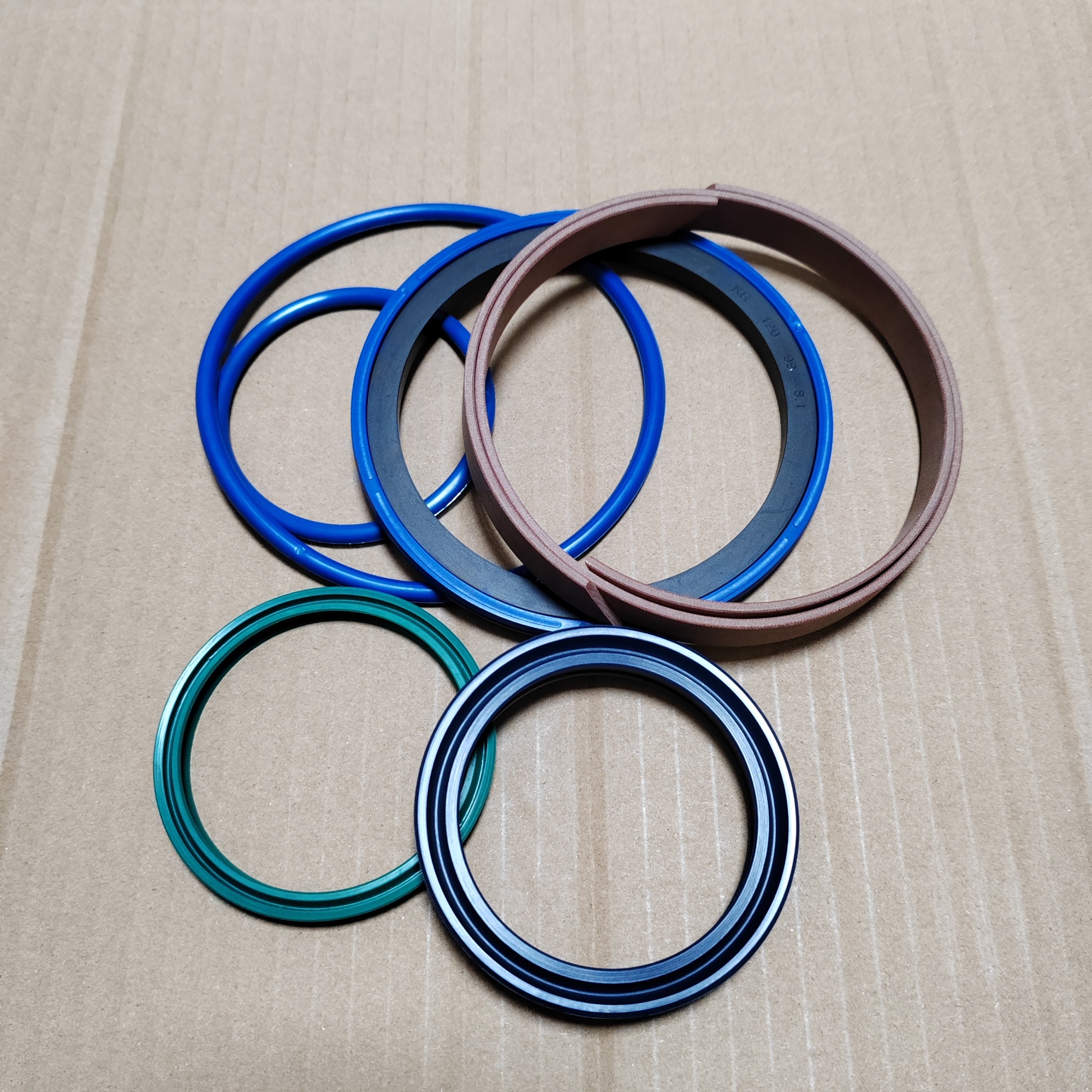 4622066 B BLADE HYDRAULIC CYLINDER SEAL SERVICE KIT FOR HITACHI ZX35U-2 ZX35U-3
