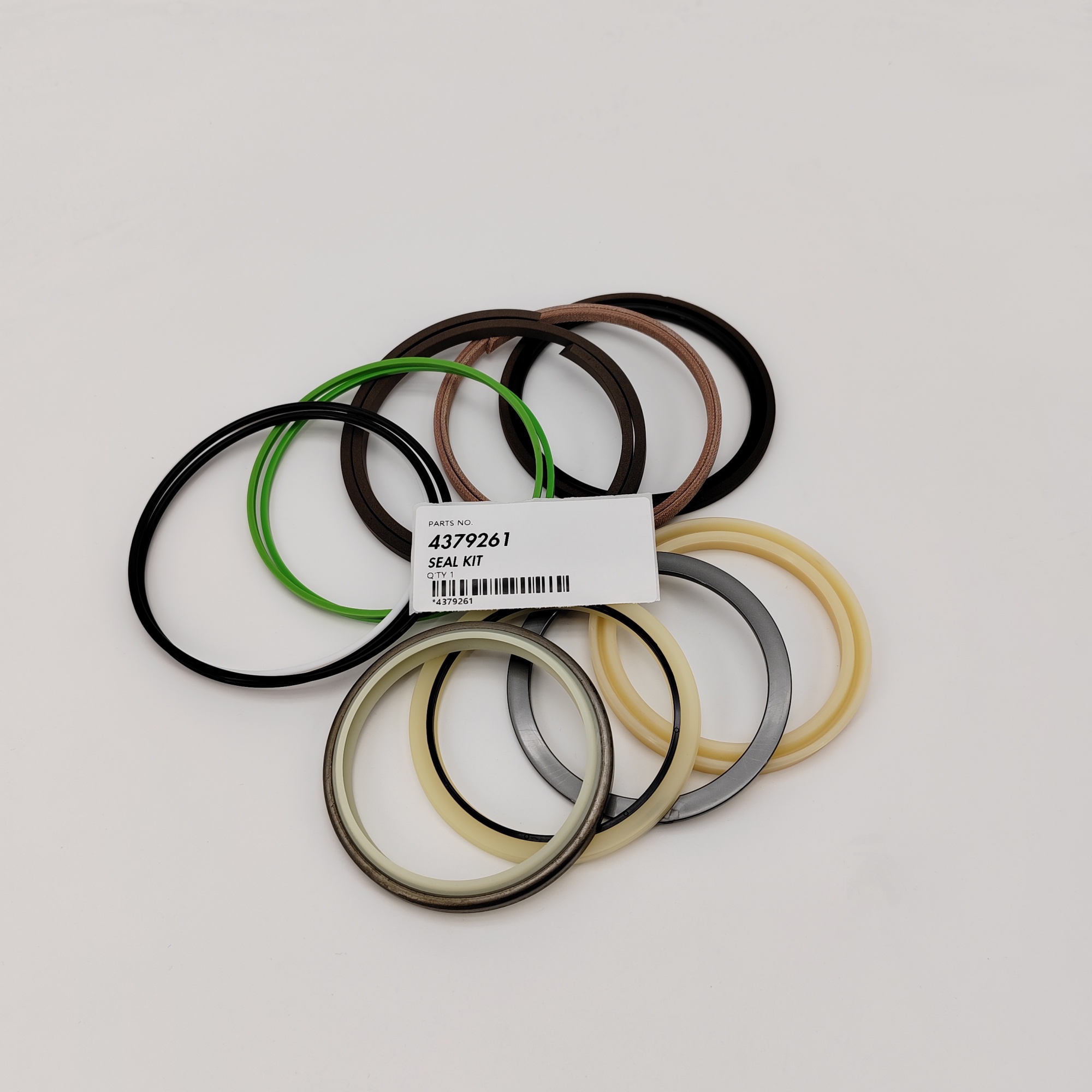 4379261 ARM HYDRAULIC CYLINDER SEAL SERVICE KIT FOR HITACHI  EX100M-5 EX110-5 EX120-5