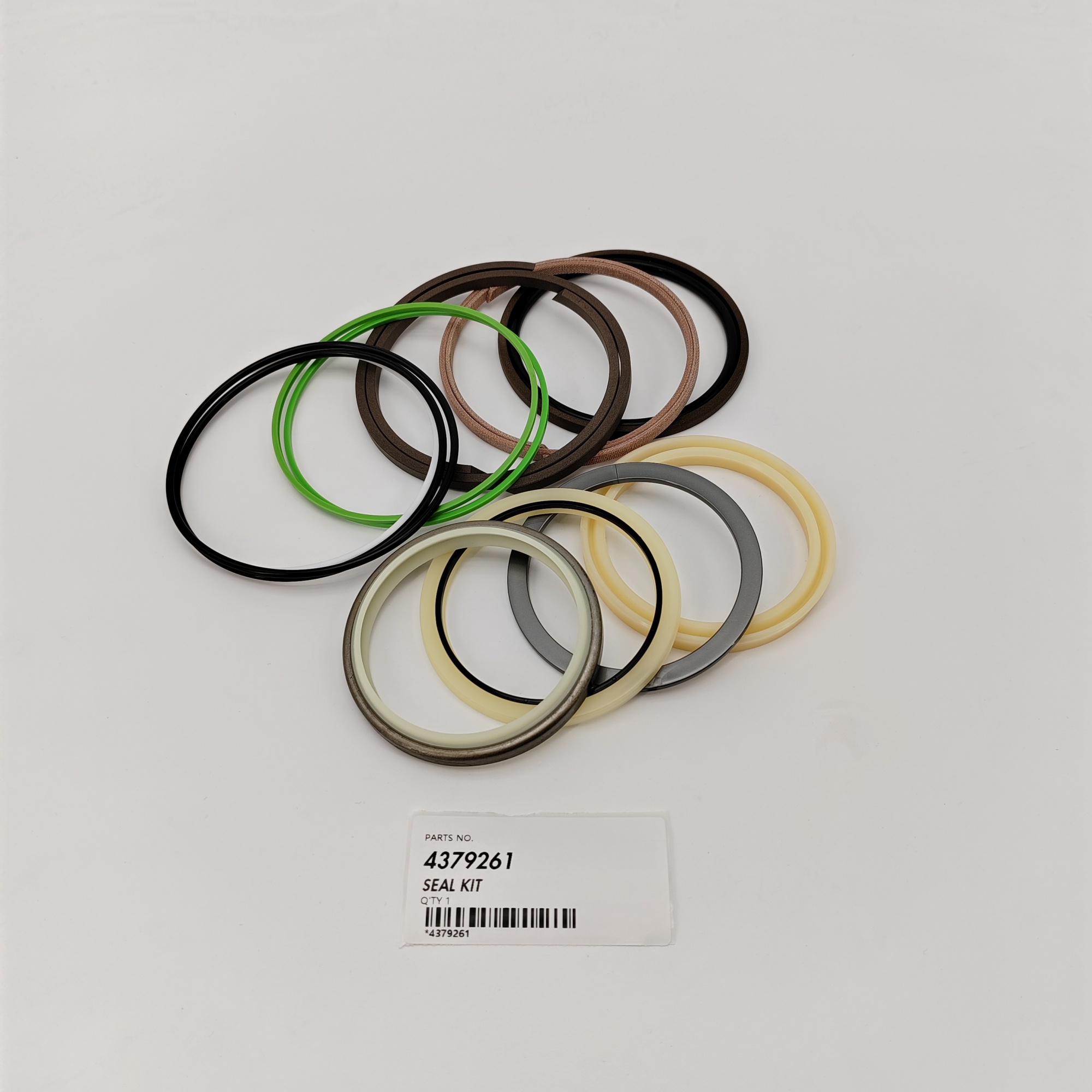 4379261 ARM HYDRAULIC CYLINDER SEAL SERVICE KIT FOR HITACHI  EX100M-5 EX110-5 EX120-5