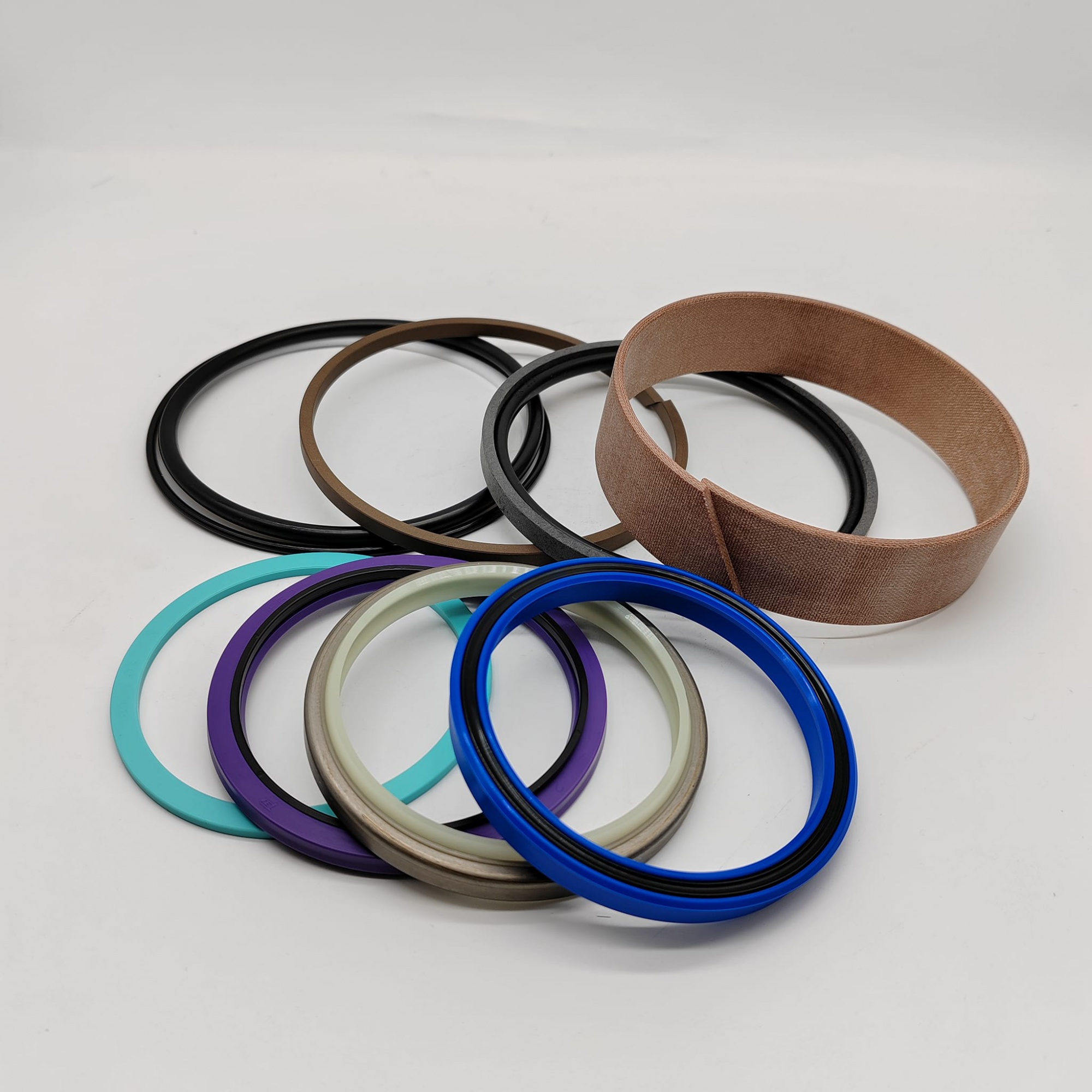 LC01V00055R300 Bucket Hydraulic Cylinder Seals Repair Excavator Kobelco SK350-8