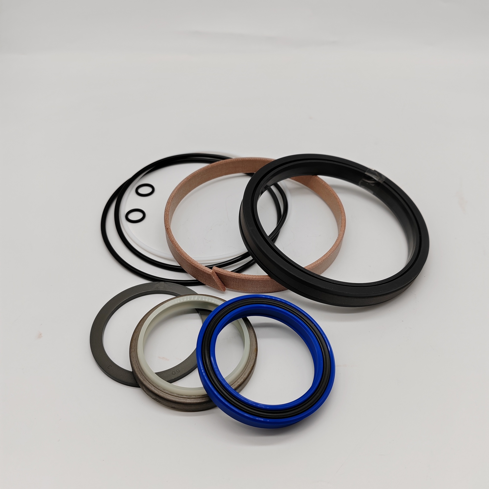 LB01V00020R100 Bucket Cylinder Piston Rod Seal Kit For KOBELCO SK295-9 SK295-8