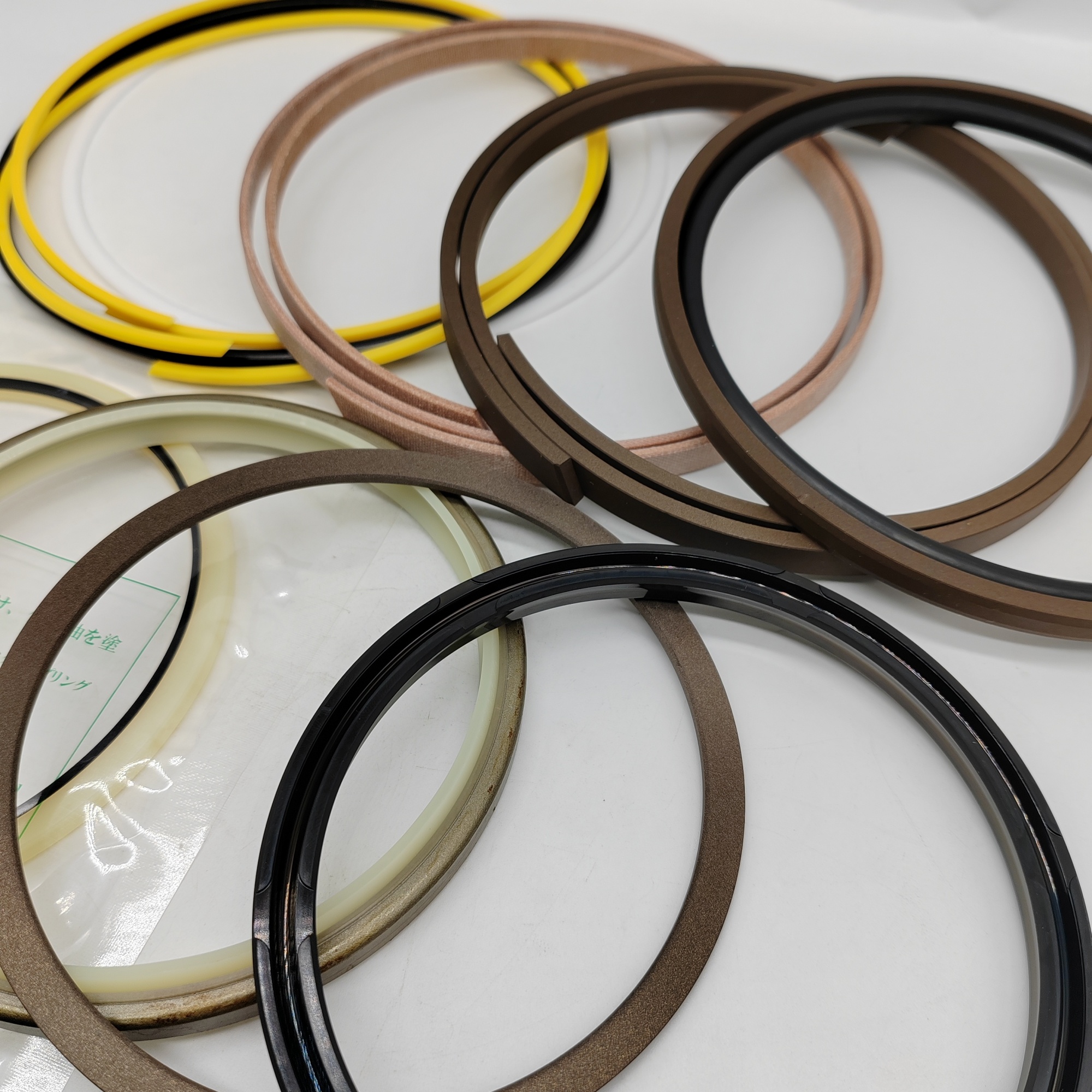 2438U1105R200 Bucket Cylinder Piston Rod Seal Kit For KOBELCO SK200 SK200LC SK300LC-2 SK300