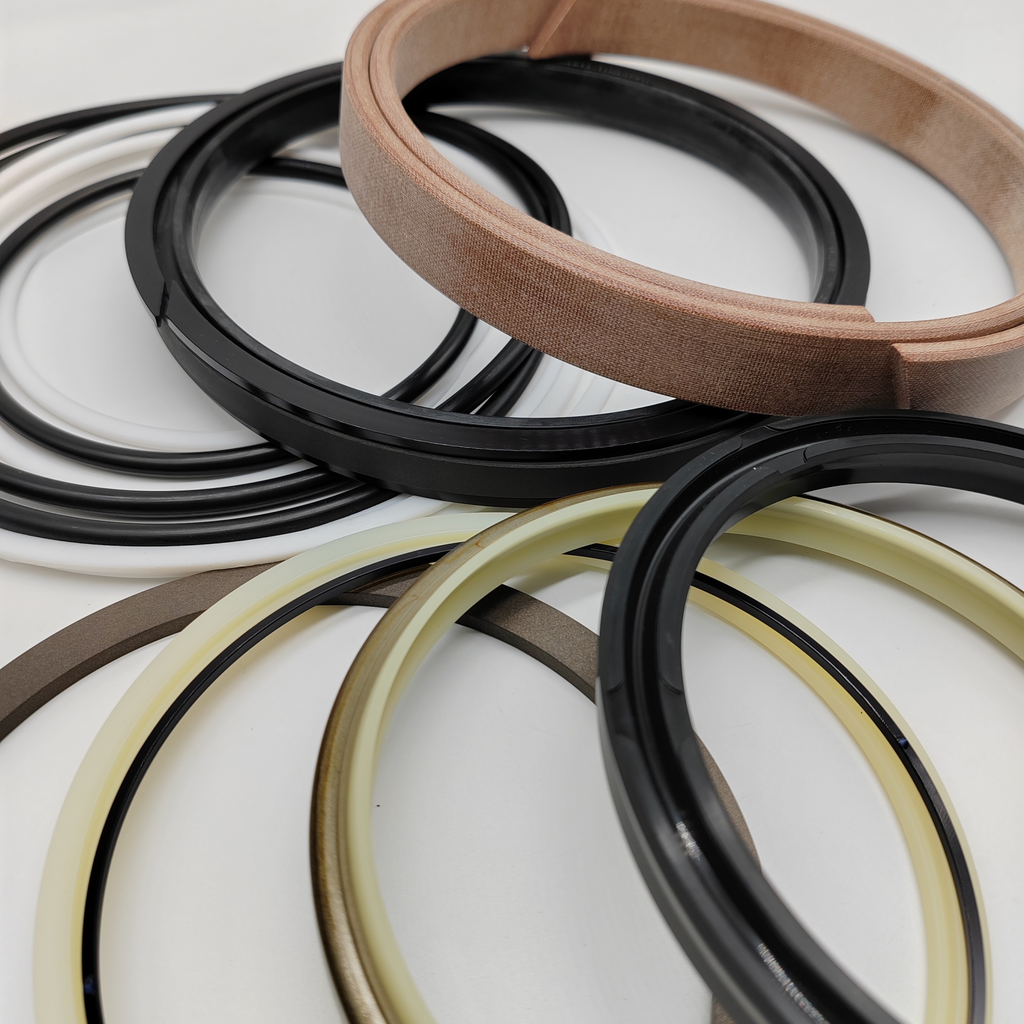 2438U1131R300 BUCKET CYLINDER SEAL KIT for KOBELCO SK115DZ, SK120, SK120LC, SK130, SK130LC, SK100