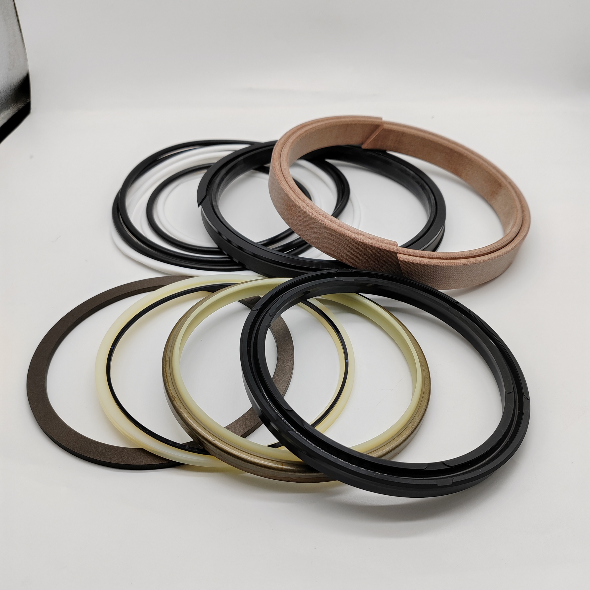 2438U1028D1R100 BOOM CYLINDER PISTON ROD SEAL KIT for KOBELCO SK400, K916, SK400LC, K916LC, MD450BLC