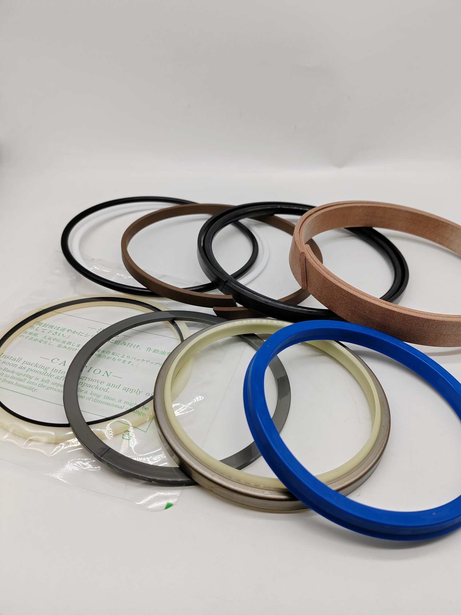 YT01V00001R100 BOOM CYLINDER PISTON ROD SEAL KIT for KOBELCO 70SR-1ES, 80MSR, 70SR, 70SR-1E, SK80CS