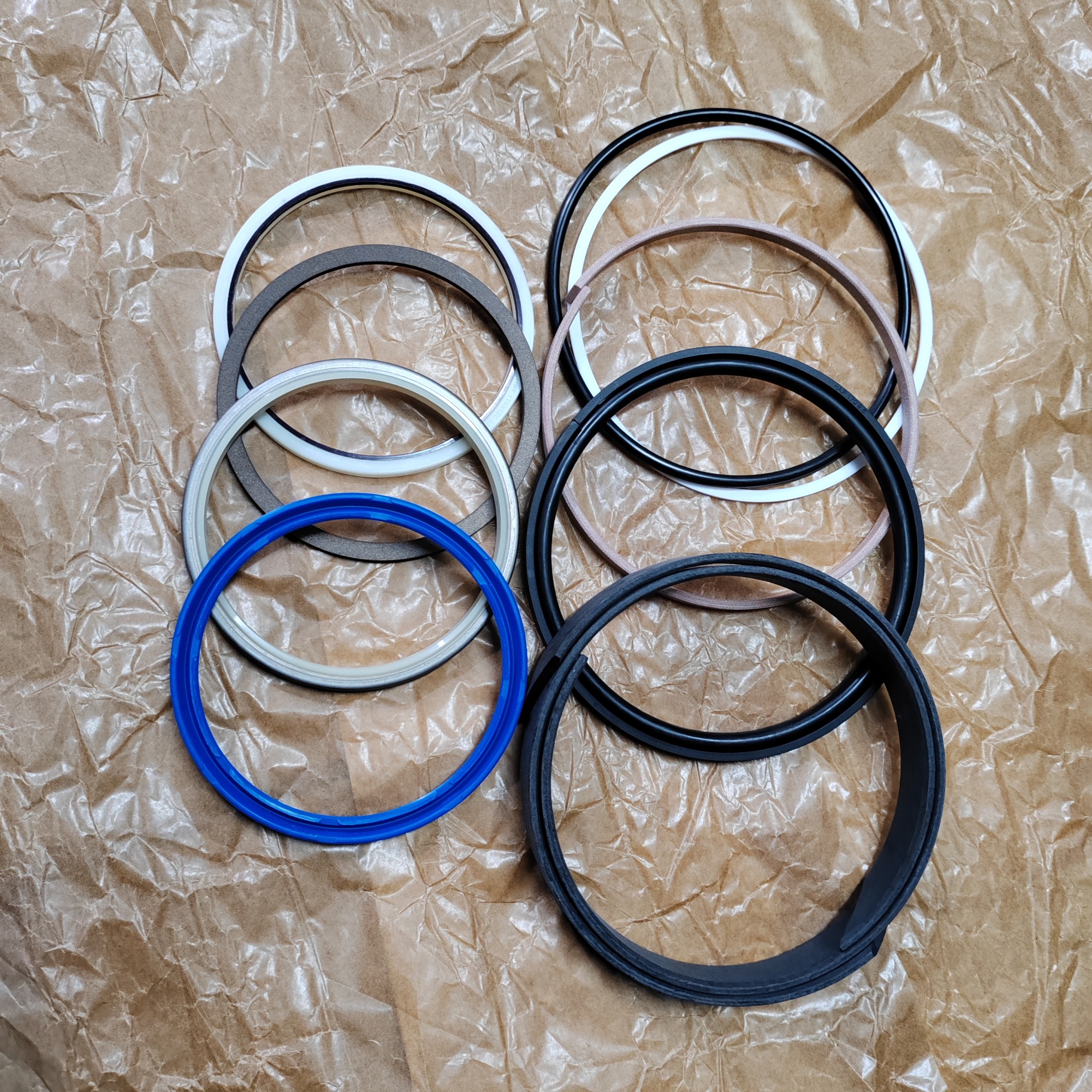 PY01V00022R100 SWING CYLINDER SEAL KIT for KOBELCO SK45SR