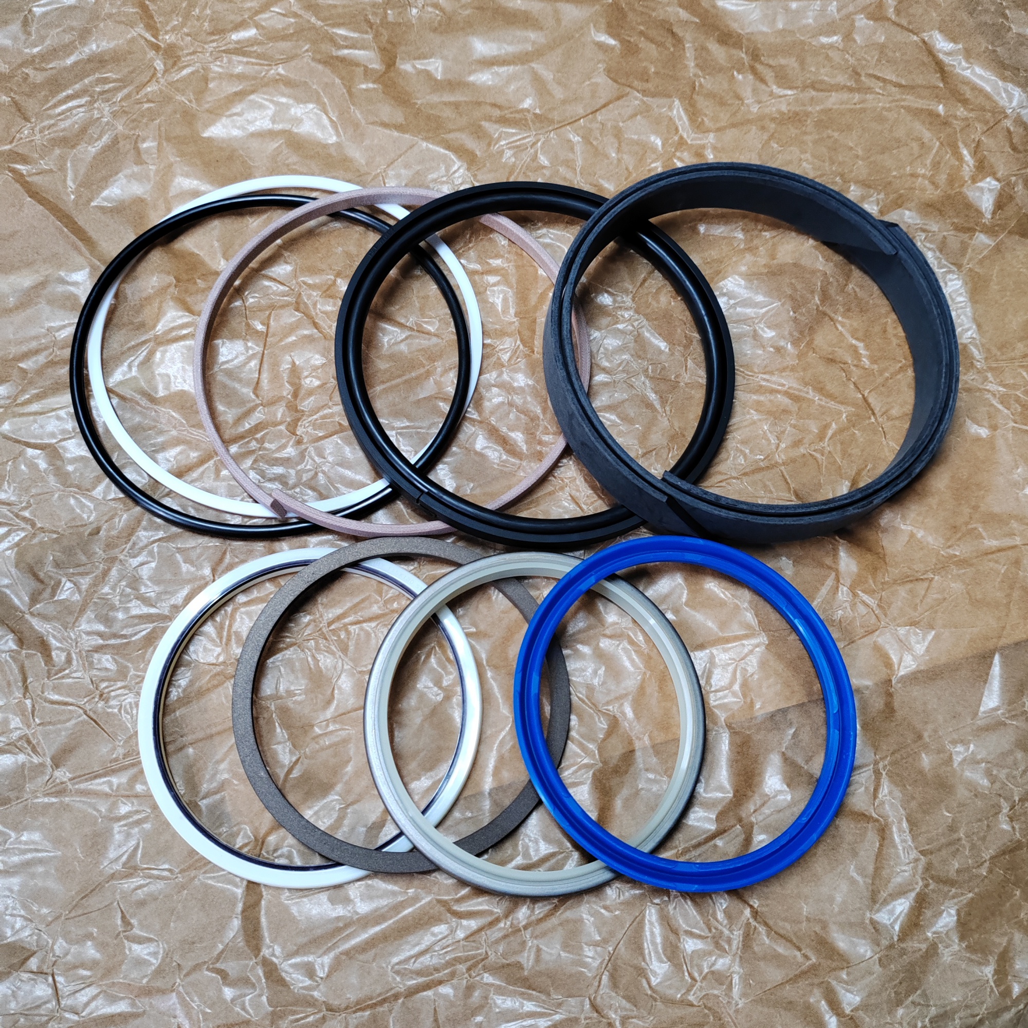 2438U1104R400 ARM CYLINDER PISTON ROD SEAL KIT for KOBELCO SK200, SK210LC, SK200LC, SK210