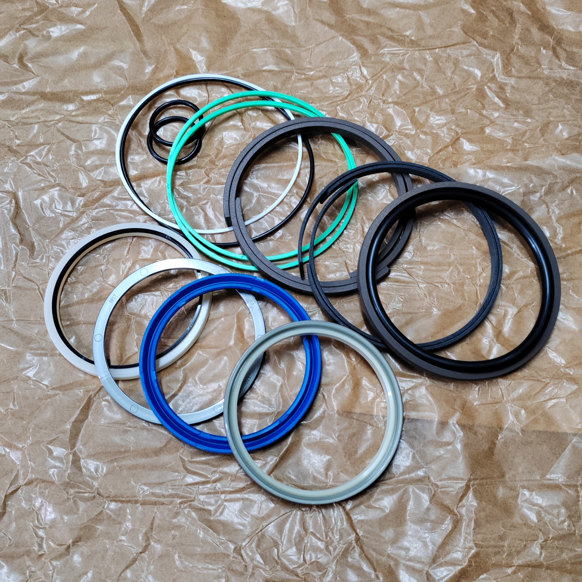 2438U1171R100 ARM CYLINDER PISTON ROD SEAL KIT for KOBELCO SK330LC, SK300, SK300LC, SK300LC-2, SK300-2, SK330