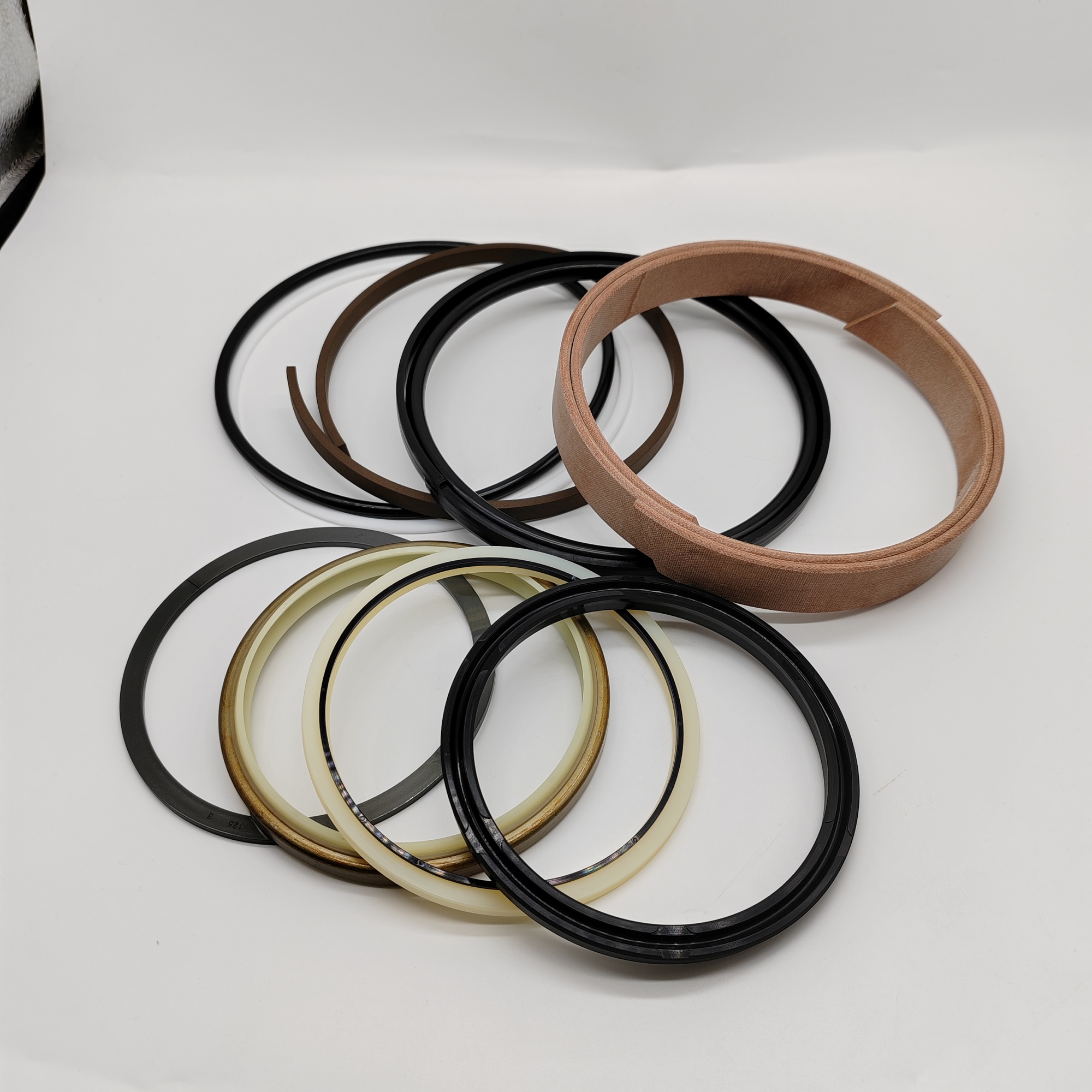 2438U953R100 ARM CYLINDER PISTON ROD SEAL KIT for KOBELCO SK250, SK250LC, MD240BLC, SK250NLC, K909LC