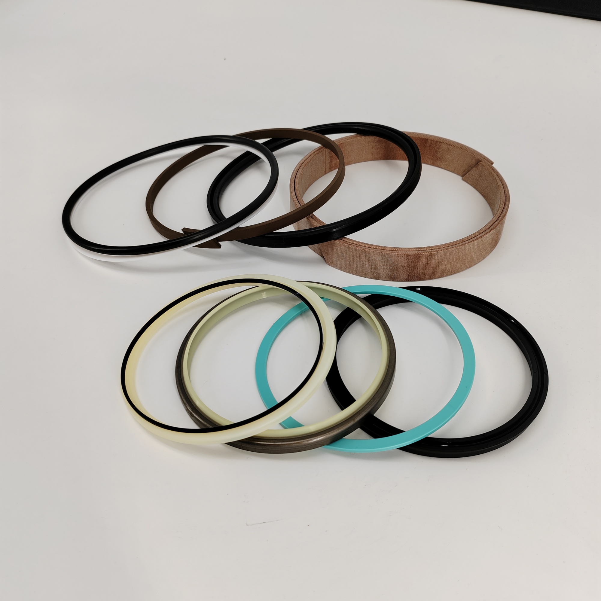 2438U705R100 Telescopic Cylinder Piston Rod Seal Kit For KOBELCO SK200LC SK200 K907LC K907 MD200BLC
