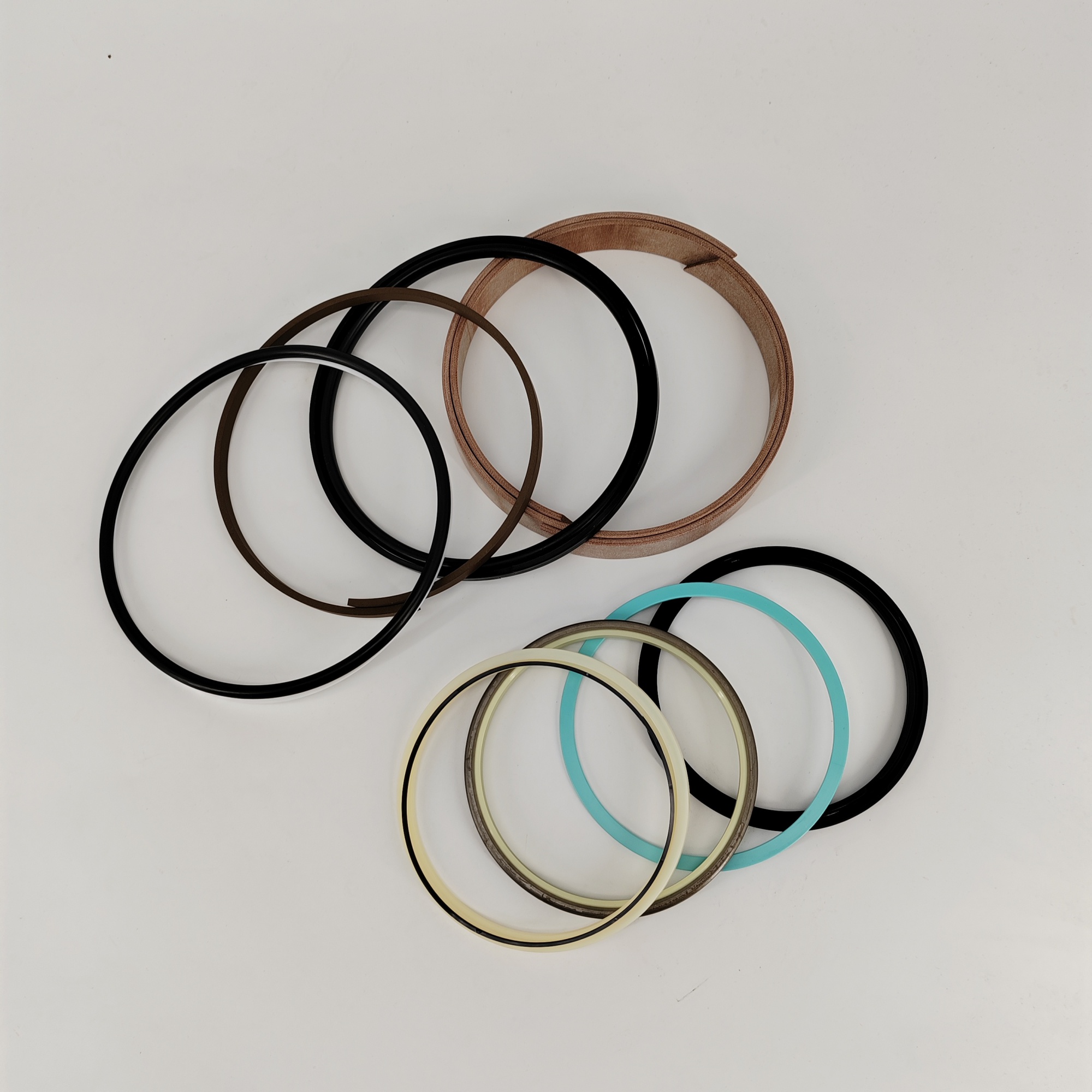 YW01V00005R100 Offset Cylinder Piston Rod Seal Kit For KOBELCO SK100L SK100
