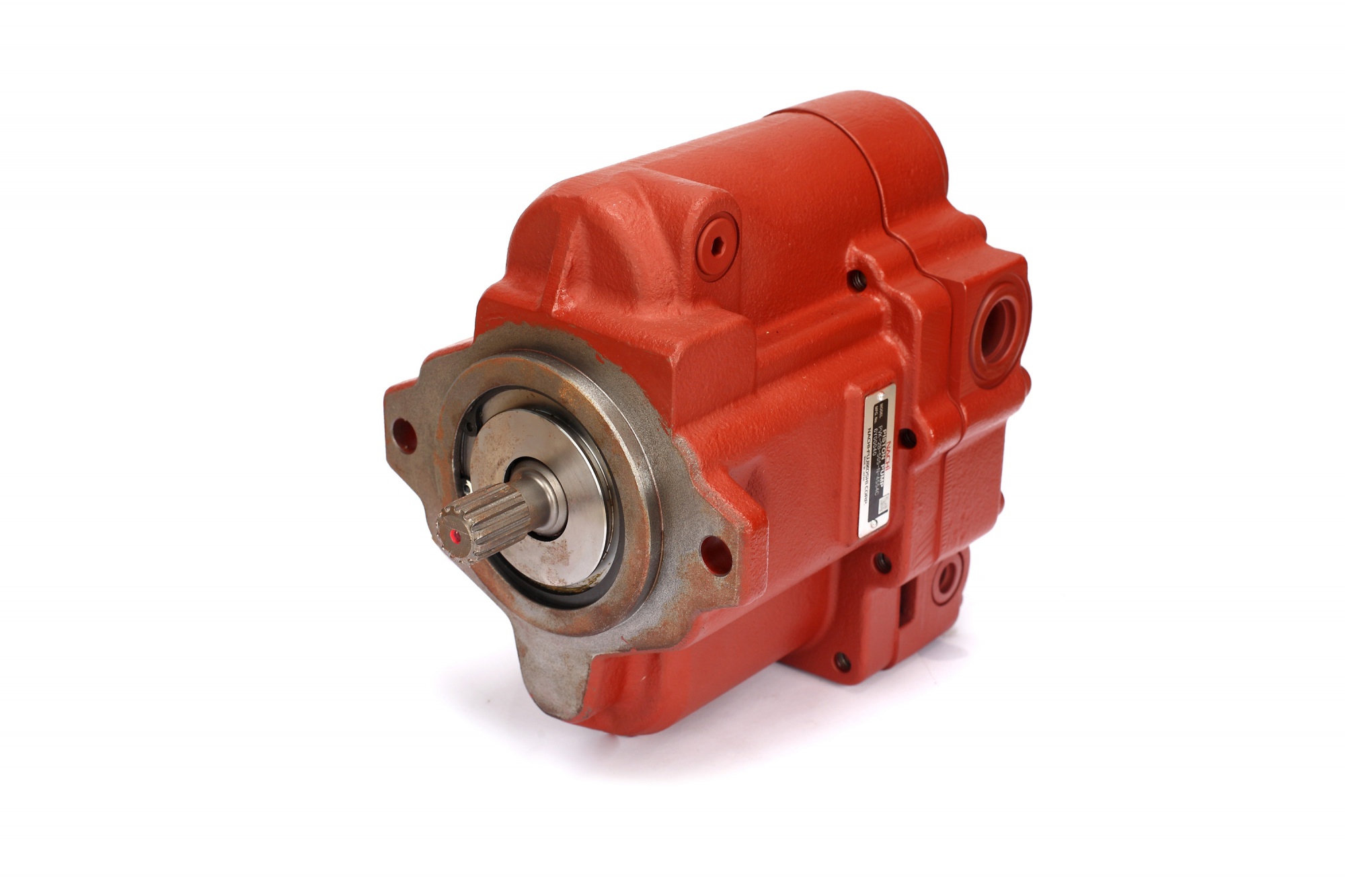Excavator Spare Parts PVK-2B-505-N-4554C Hydraulic Piston Main Pump for Hitachi ZX40U ZX40 ZX55
