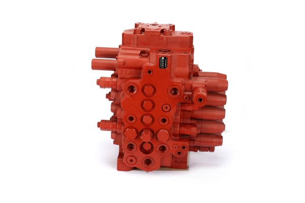 Excavator Spare Parts KYB C0170-41015 Hydraulic main control valve for KATO HD450 HD512