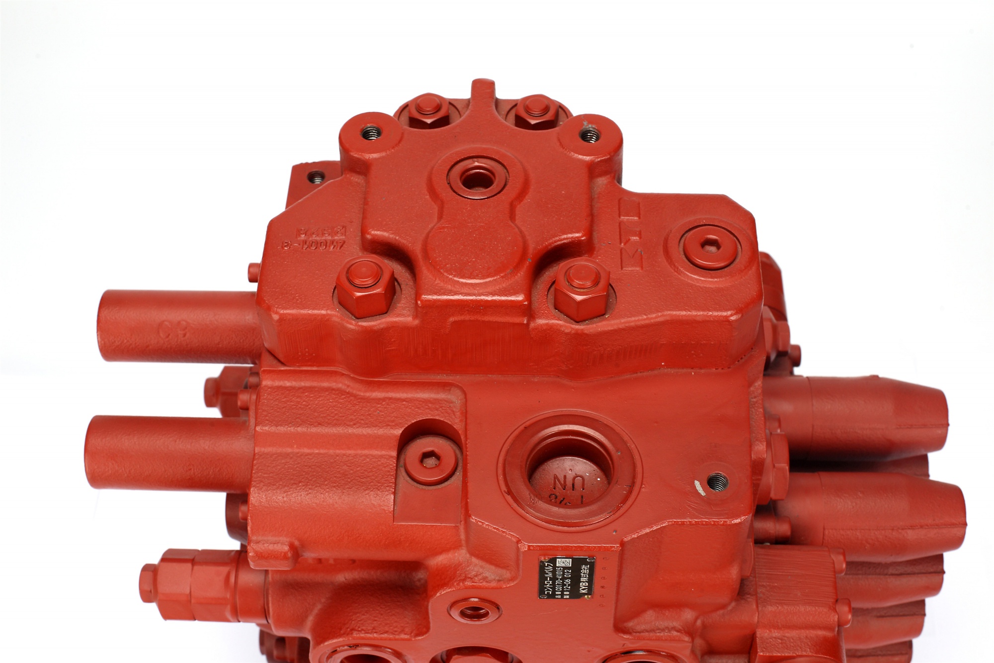 Excavator Spare Parts KYB C0170-41015 Hydraulic main control valve for KATO HD450 HD512