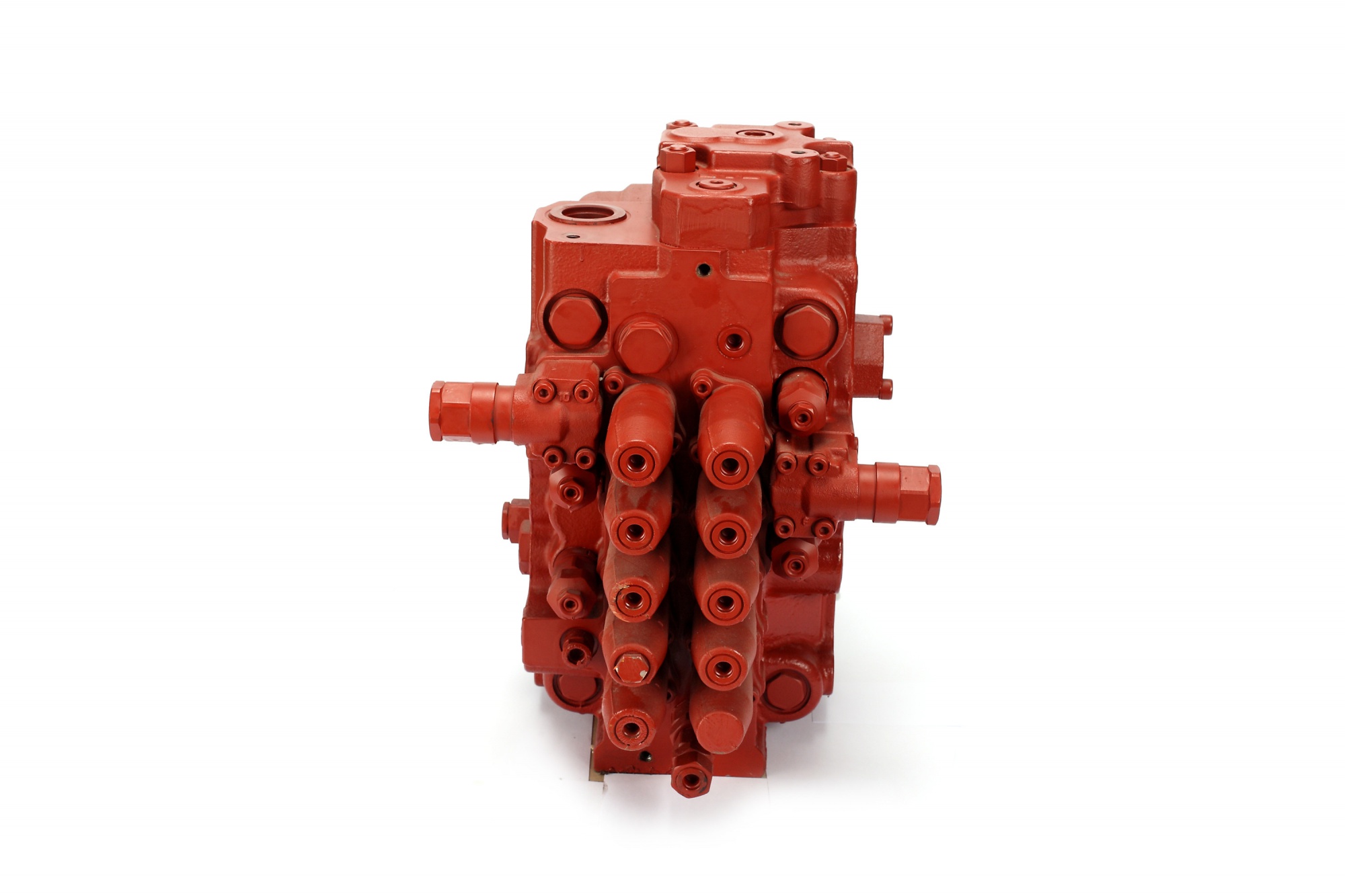 Excavator Spare Parts KYB C0170-41015 Hydraulic main control valve for KATO HD450 HD512