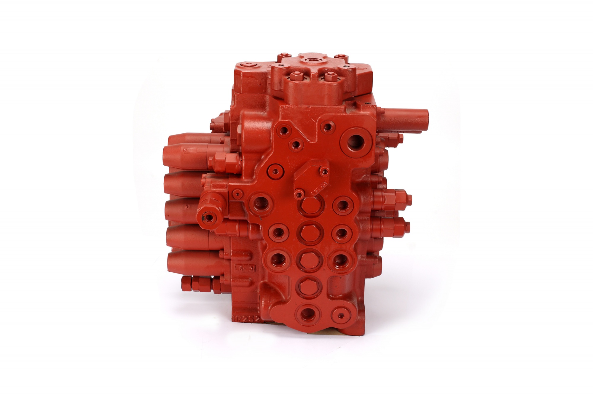 Excavator Spare Parts KYB C0170-41015 Hydraulic main control valve for KATO HD450 HD512