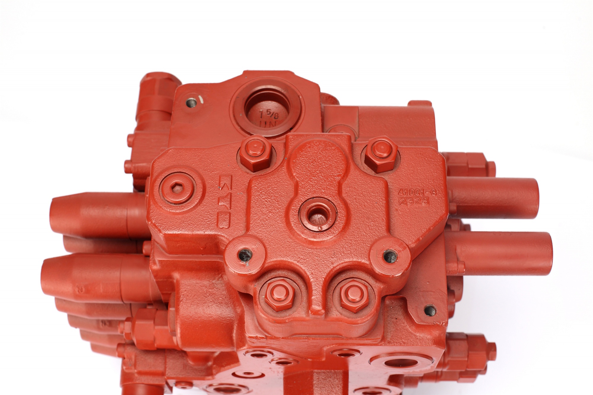 Excavator Spare Parts KYB C0170-41015 Hydraulic main control valve for KATO HD450 HD512