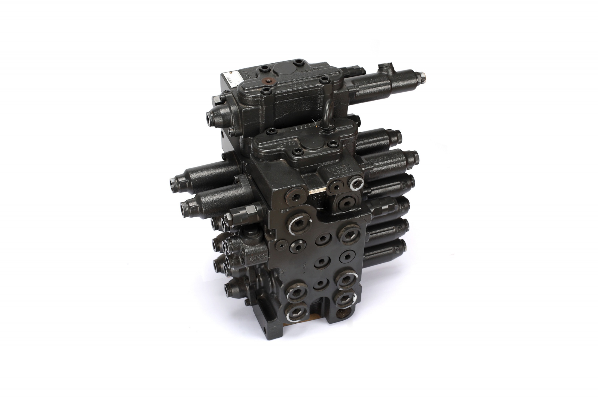 Excavator Spare Parts KPM KMX13R/B33019A-01 Hydraulic main control valve for SY135
