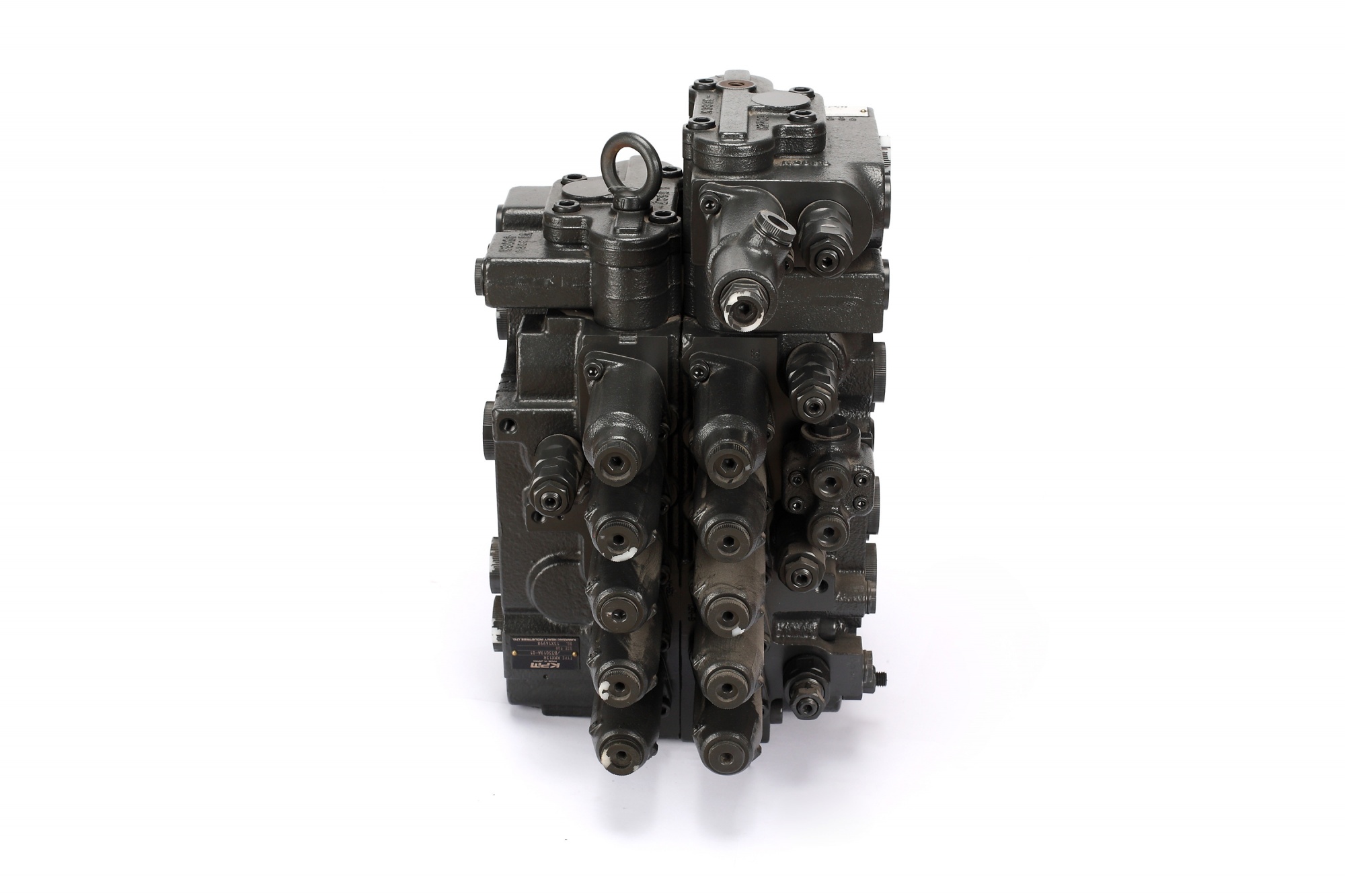 Excavator Spare Parts KPM KMX13R/B33019A-01 Hydraulic main control valve for SY135