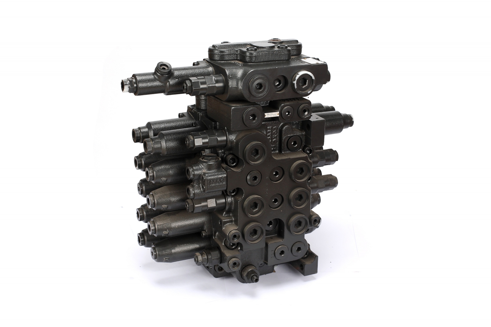 Excavator Spare Parts KPM KMX13R/B33019A-01 Hydraulic main control valve for SY135