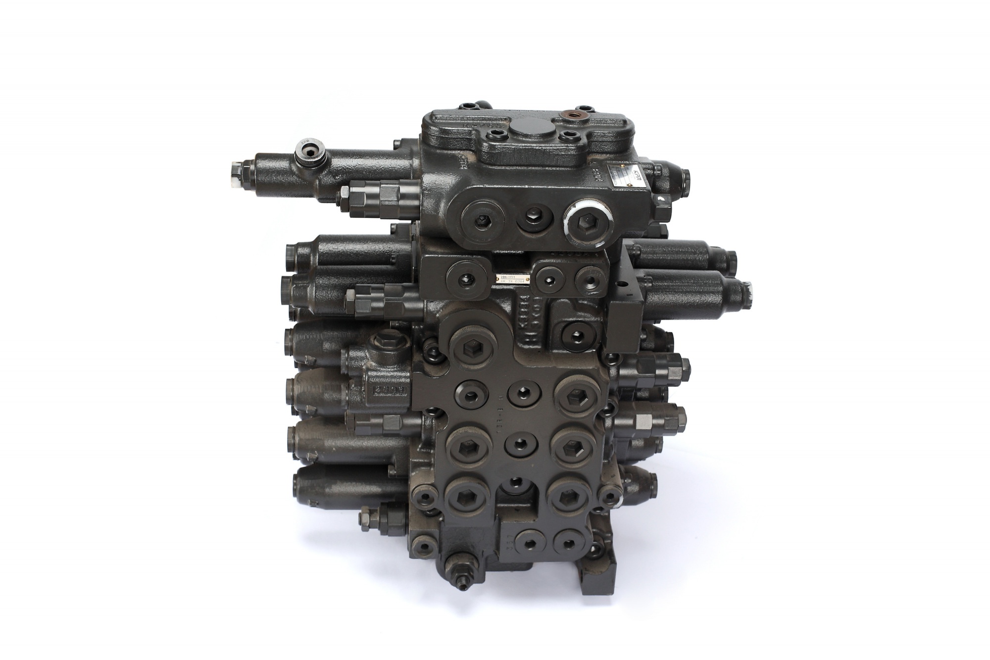 Excavator Spare Parts KPM KMX13R/B33019A-01 Hydraulic main control valve for SY135