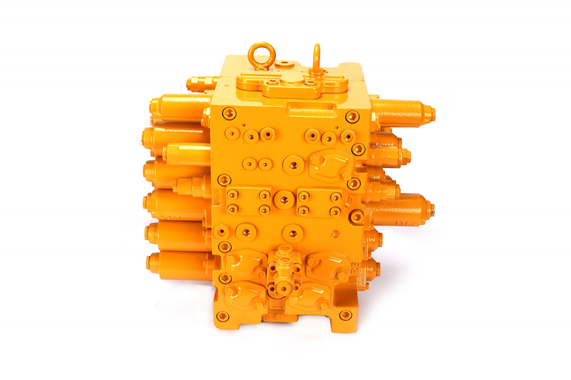 Excavator Spare Parts KPM KMX15RB/B45002E-V Hydraulic main control valve for SY235 SY285