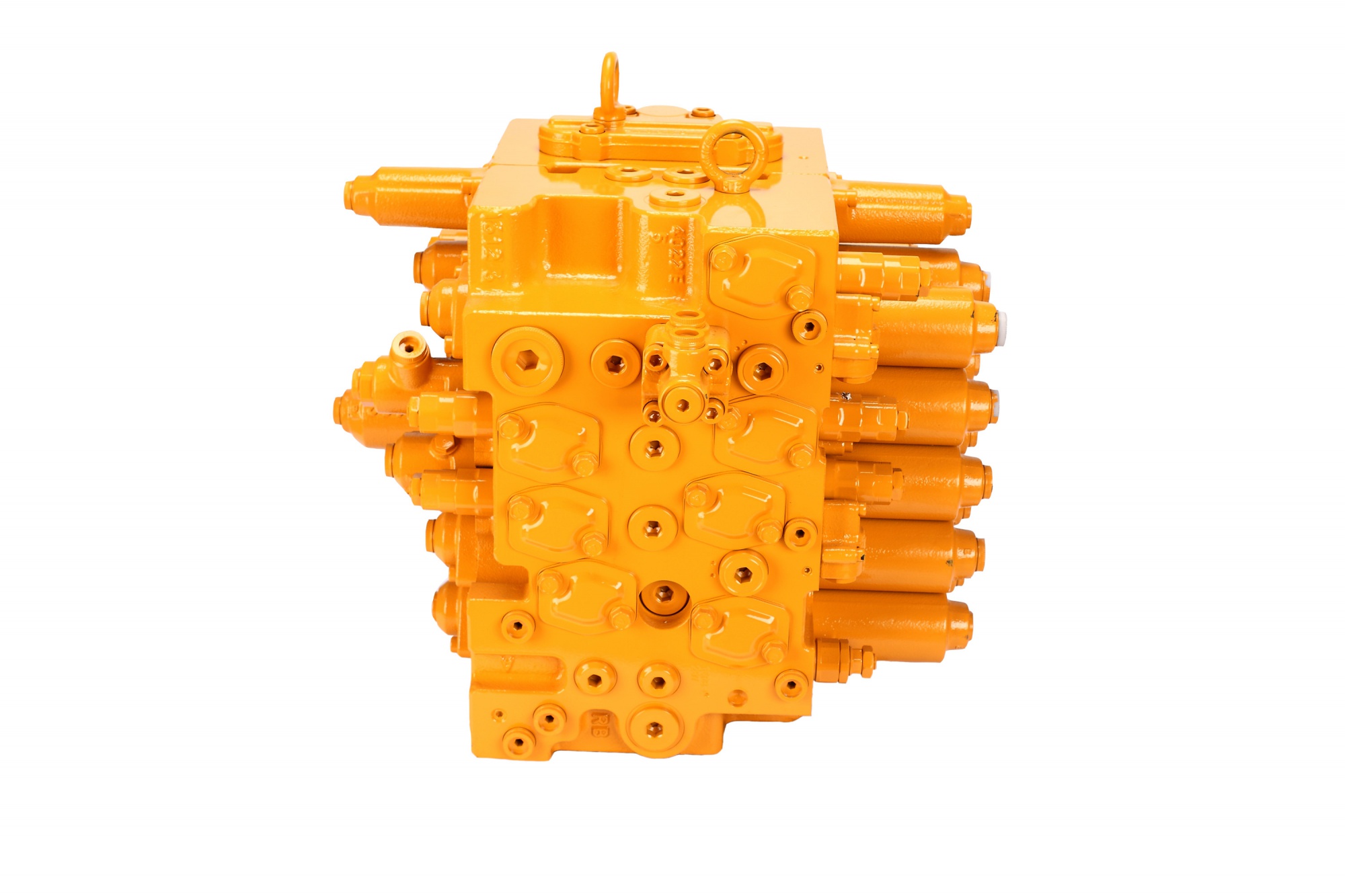 Excavator Spare Parts KPM KMX15RB/B45002E-V Hydraulic main control valve for SY235 SY285