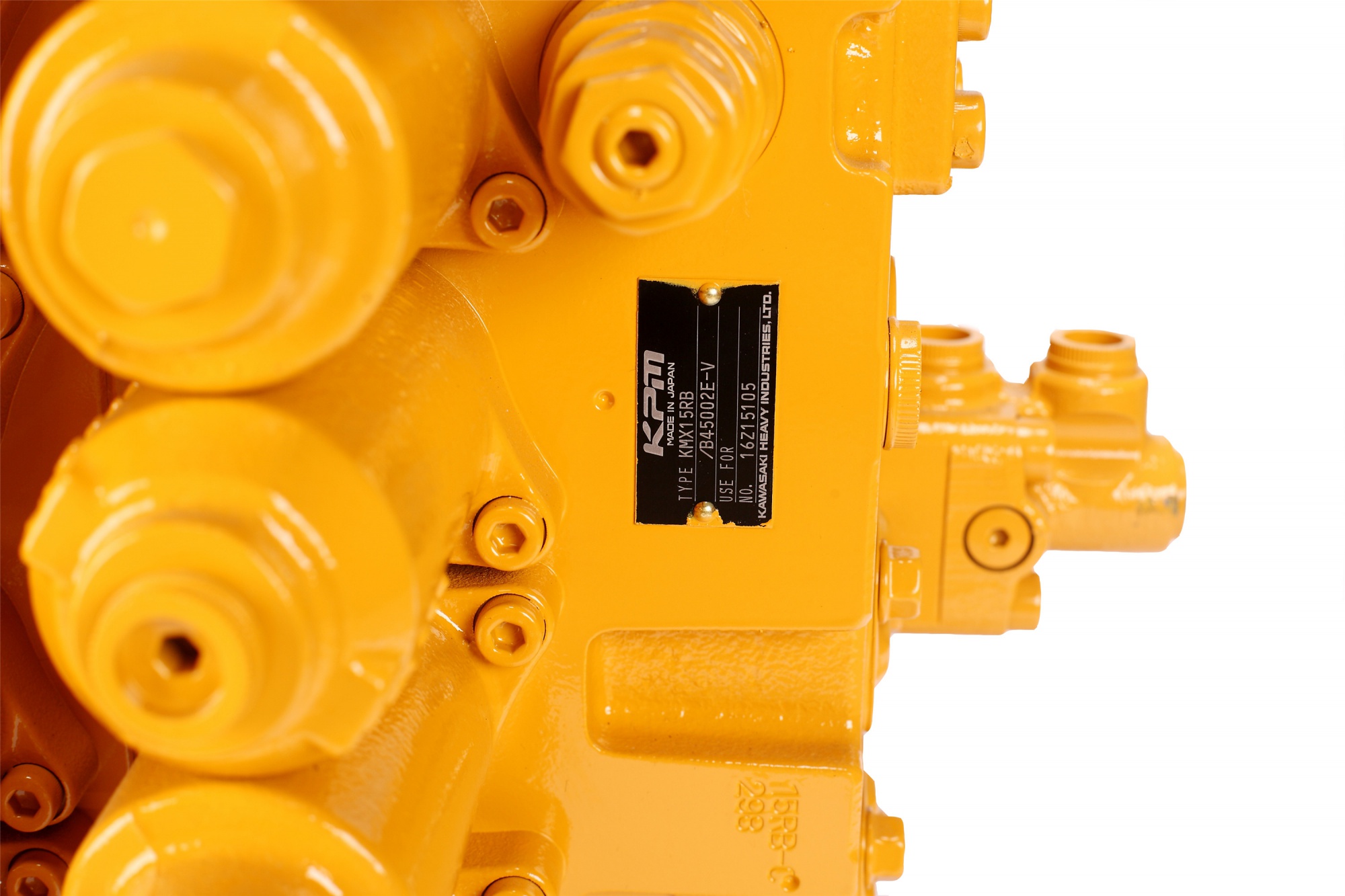 Excavator Spare Parts KPM KMX15RB/B45002E-V Hydraulic main control valve for SY235 SY285