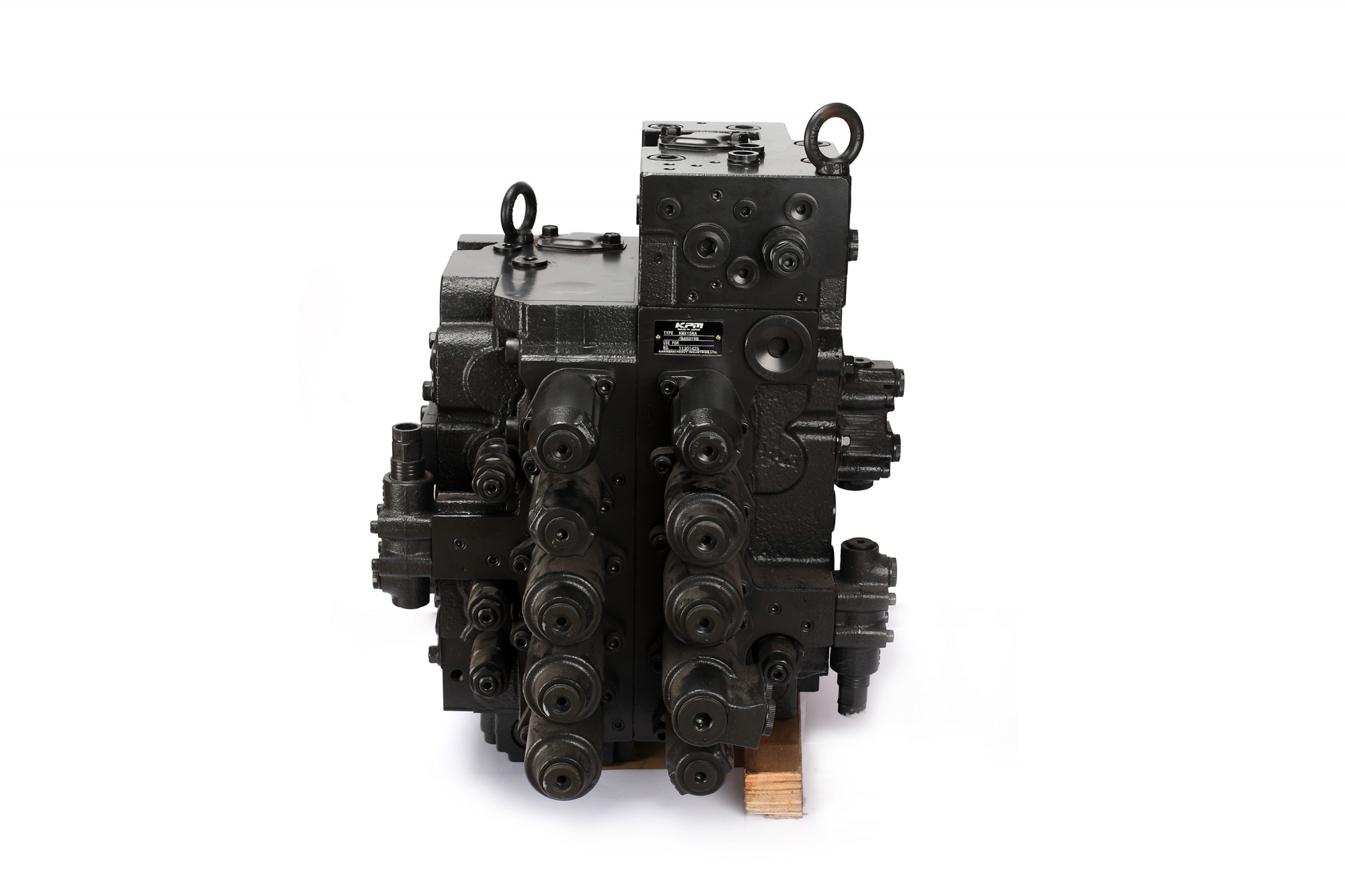 Excavator Spare Parts KPM KMX15RA/B45019B Hydraulic main control valve