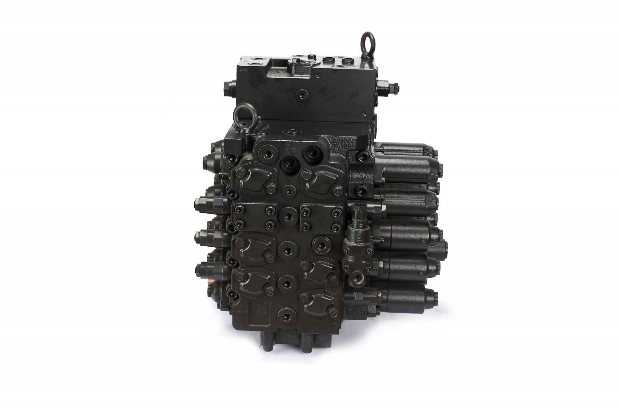 Excavator Spare Parts KPM KMX15RA/B45019B Hydraulic main control valve