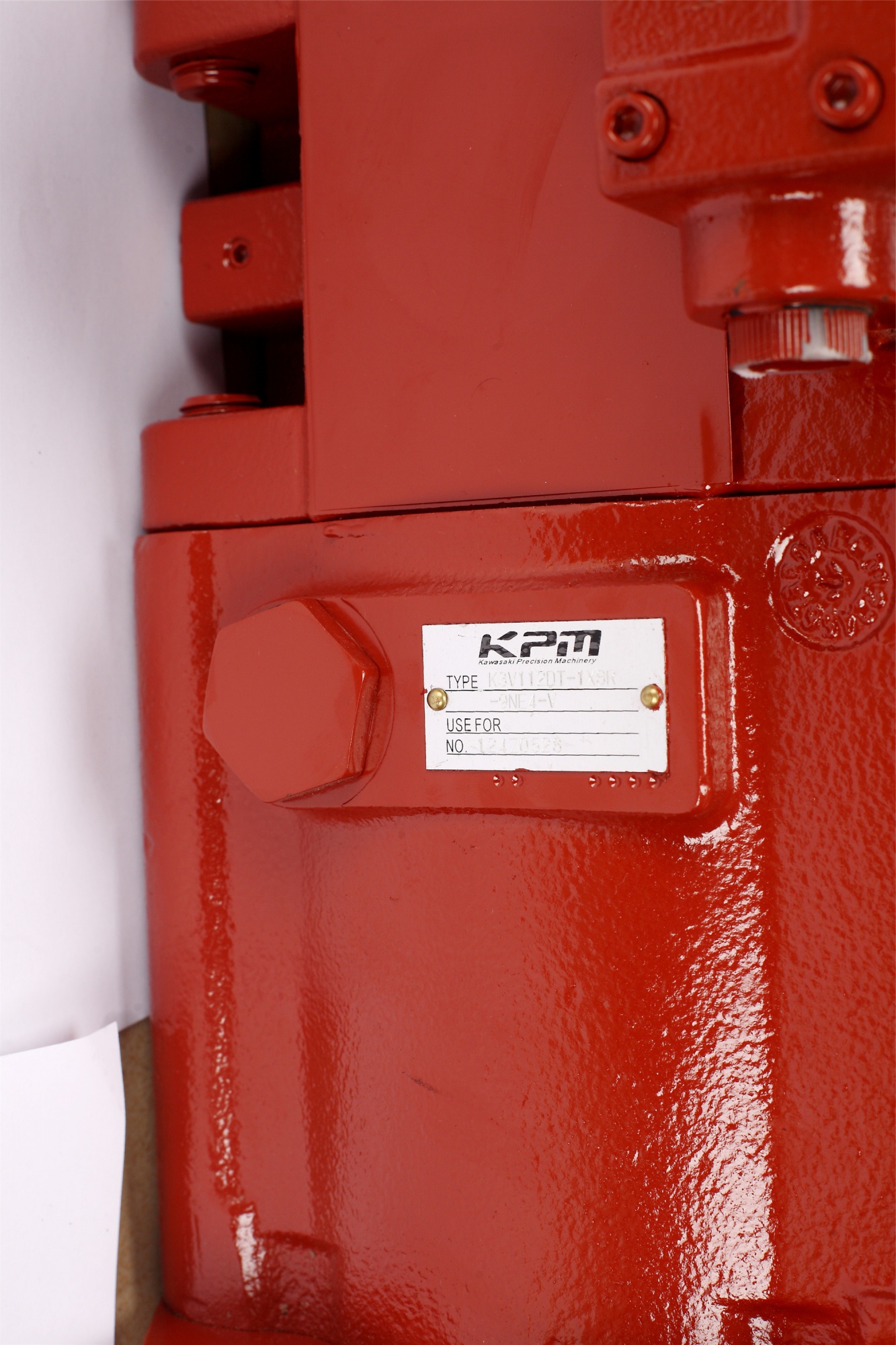 Excavator Spare Parts KPM K3V112DT-1X8R-9N4-V Hydraulic Piston Main Pump for KATO LG925 LG220