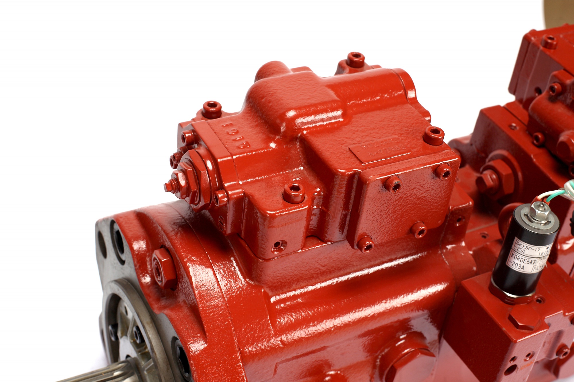 Excavator Spare Parts KPM K3V112DT-1X8R-9N4-V Hydraulic Piston Main Pump for KATO LG925 LG220