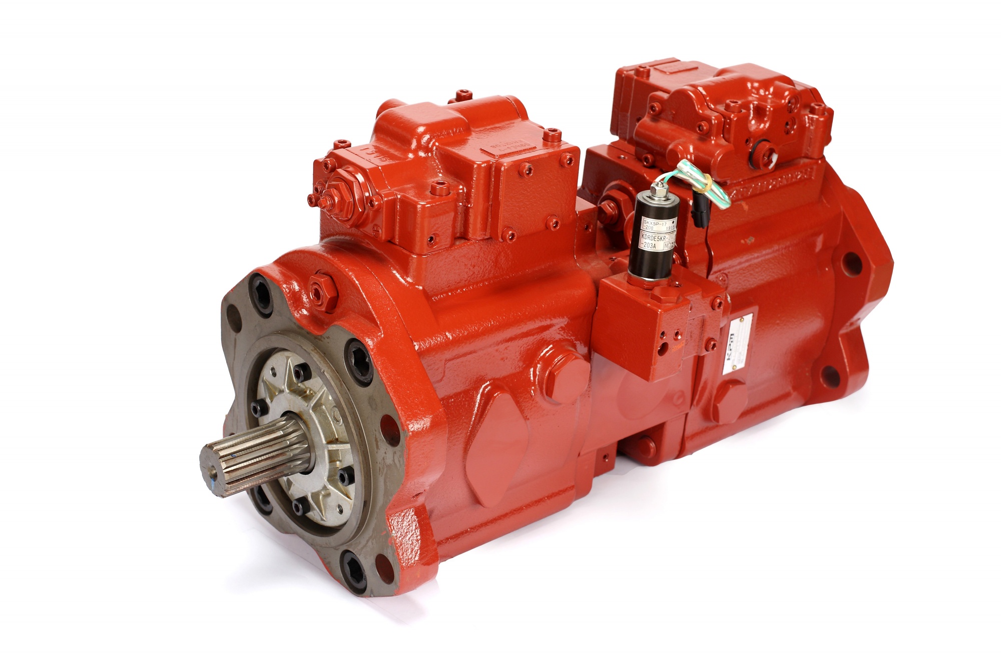 Excavator Spare Parts KPM K3V112DT-1X8R-9N4-V Hydraulic Piston Main Pump for KATO LG925 LG220