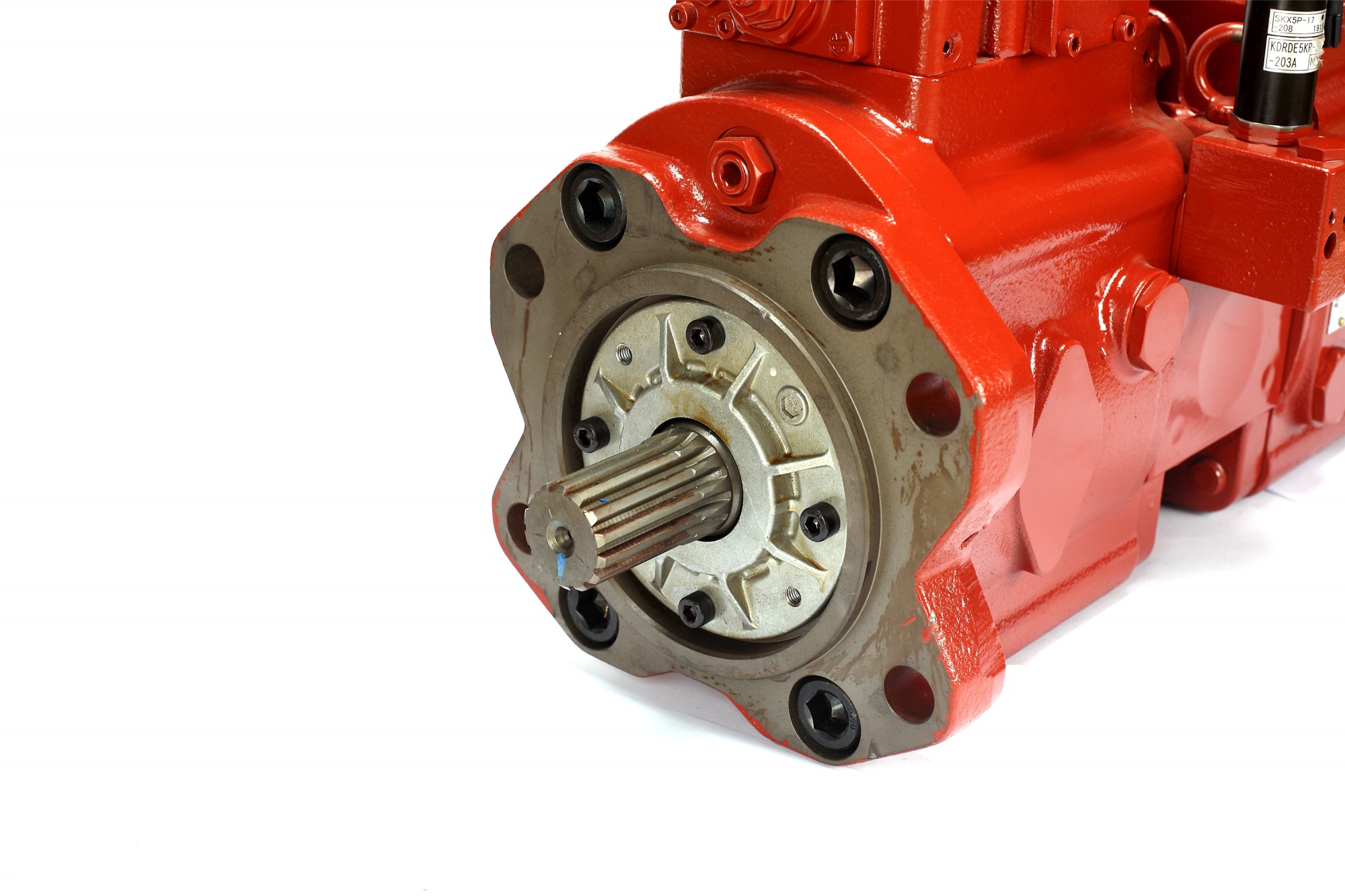 Excavator Spare Parts KPM K3V112DT-1X8R-9N4-V Hydraulic Piston Main Pump for KATO LG925 LG220