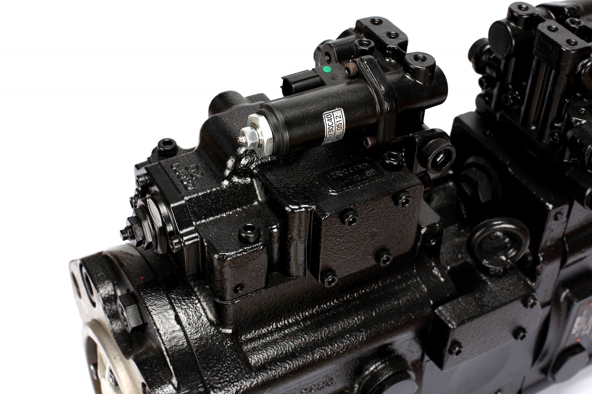Excavator Spare Parts KPM K3V112DTP179R-9TDL Hydraulic Piston Main Pump for KOBELCO SK200-6